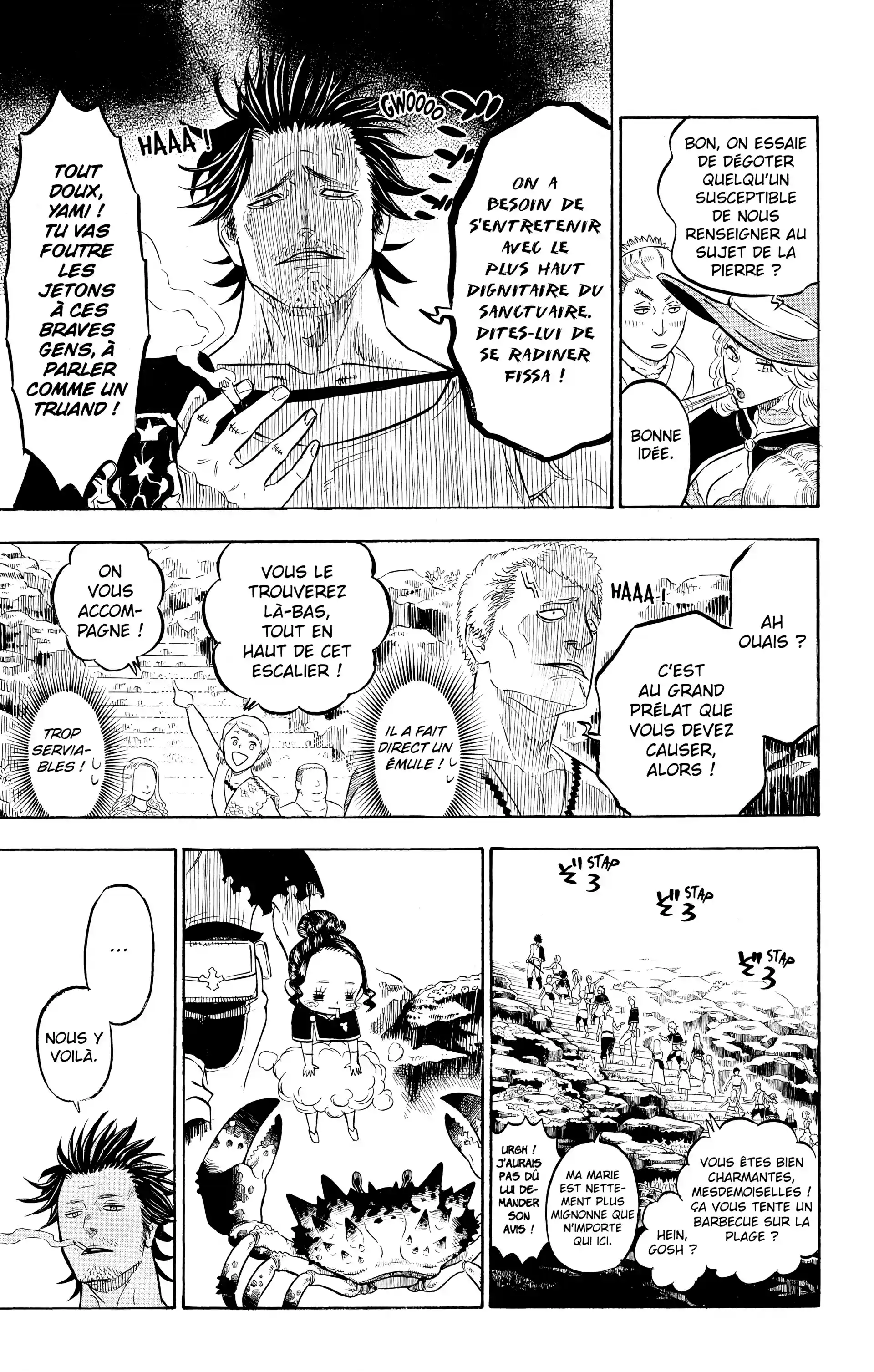 Read Black Clover FR Manga Online