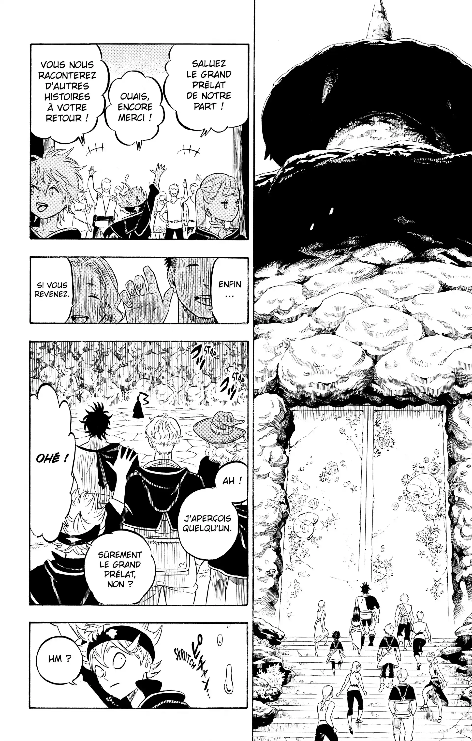 Read Black Clover FR Manga Online