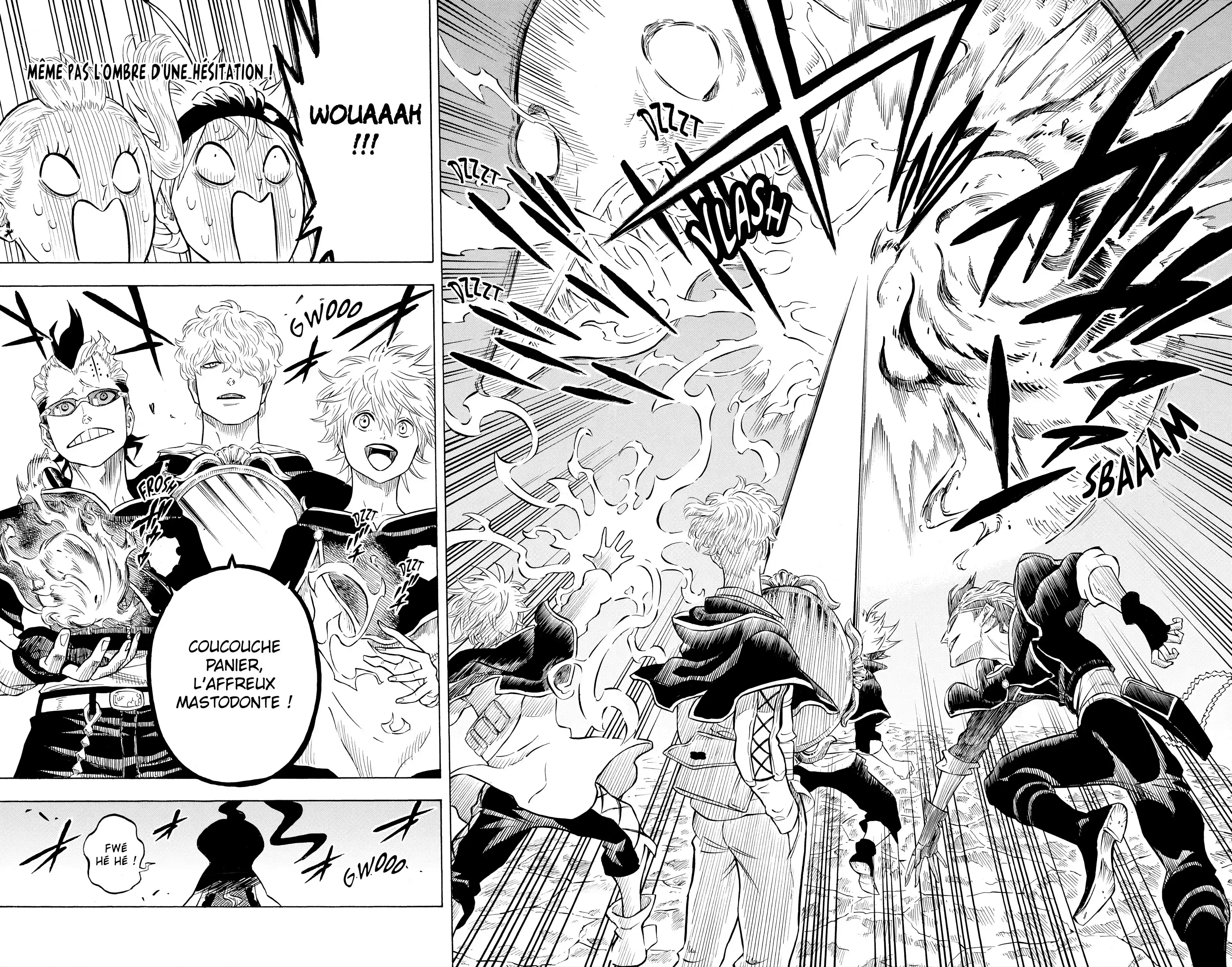 Read Black Clover FR Manga Online