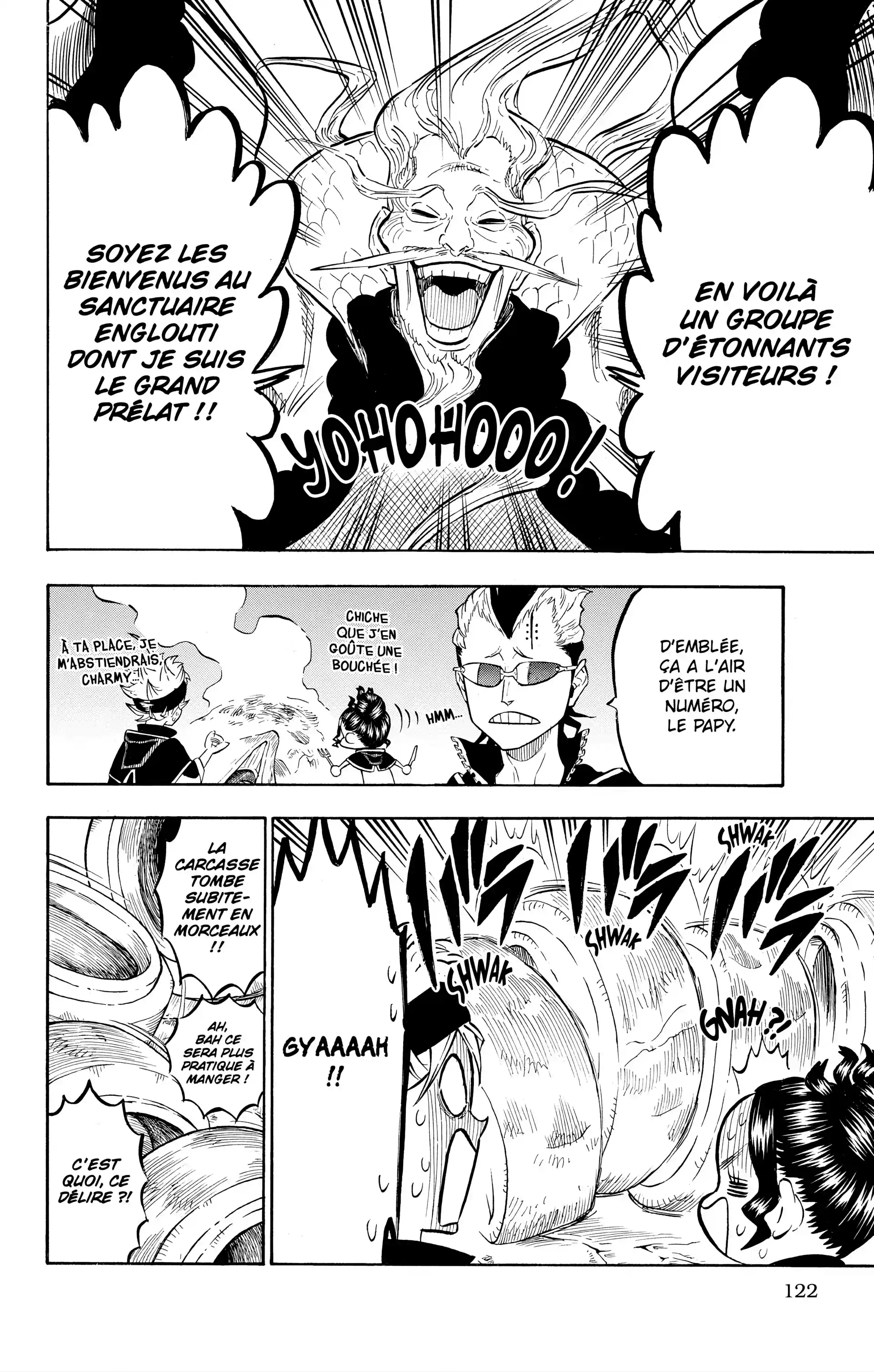 Read Black Clover FR Manga Online