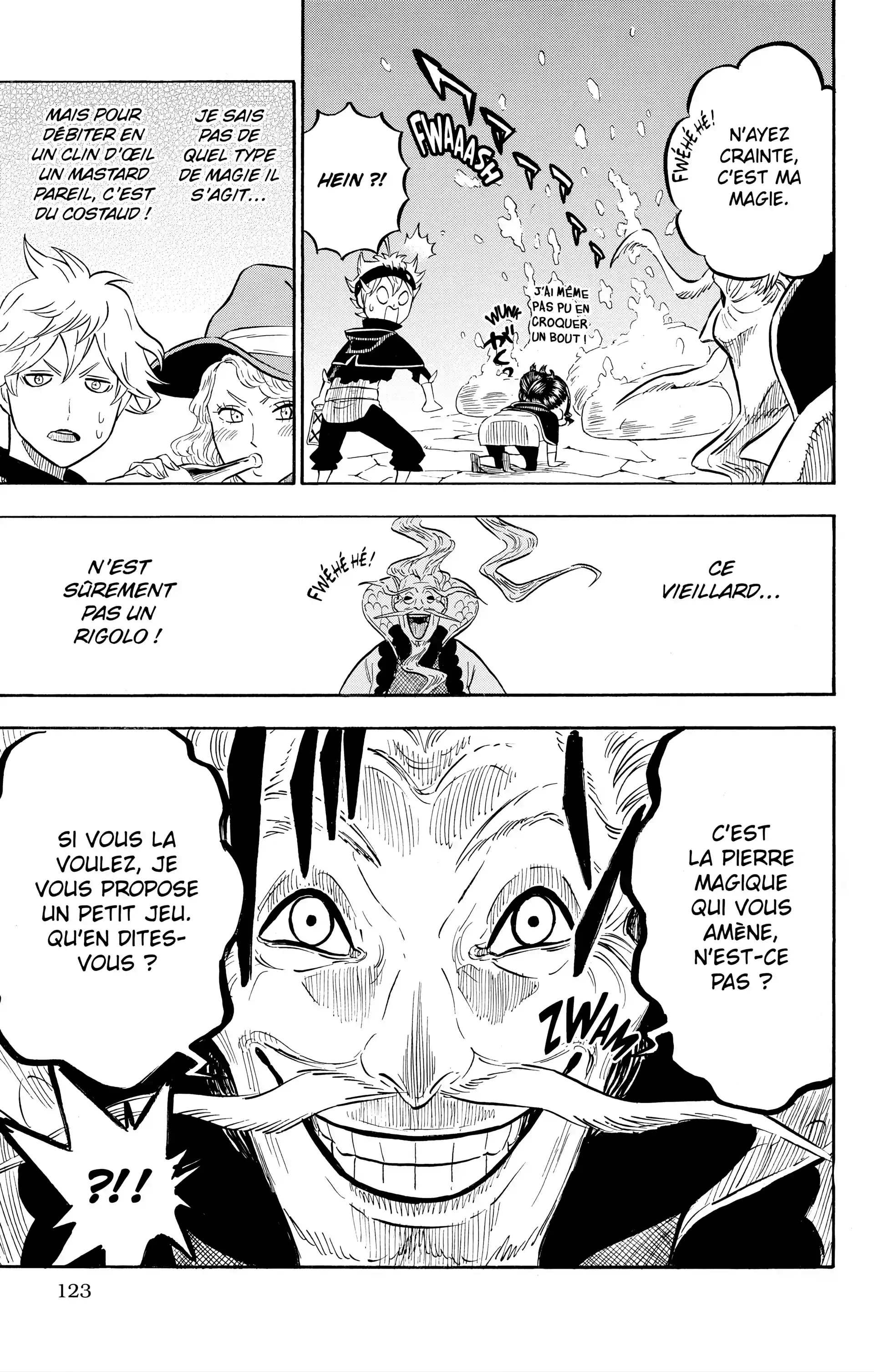 Read Black Clover FR Manga Online