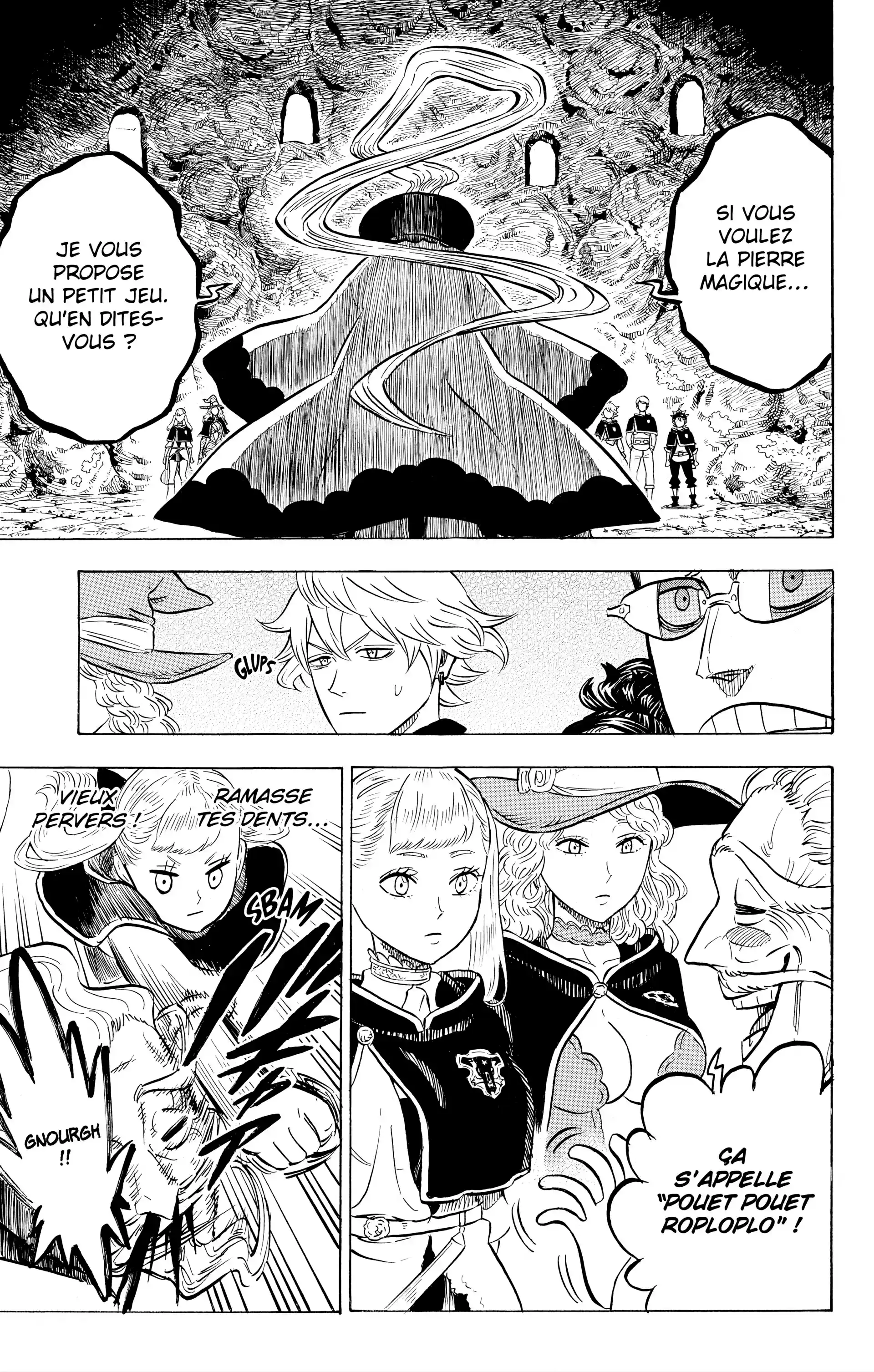 Read Black Clover FR Manga Online