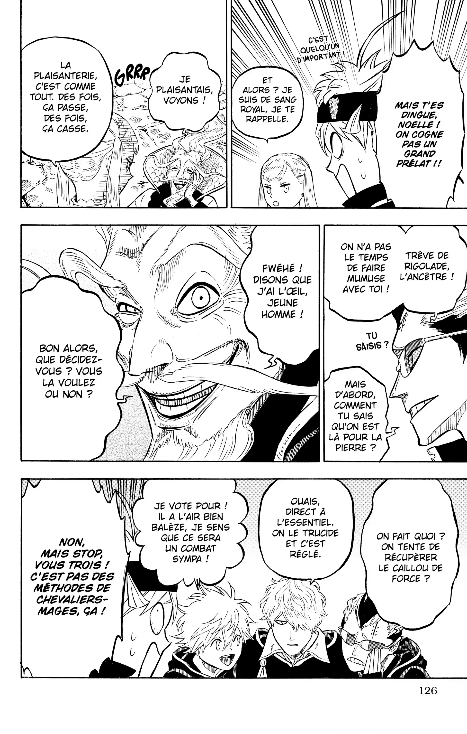 Read Black Clover FR Manga Online