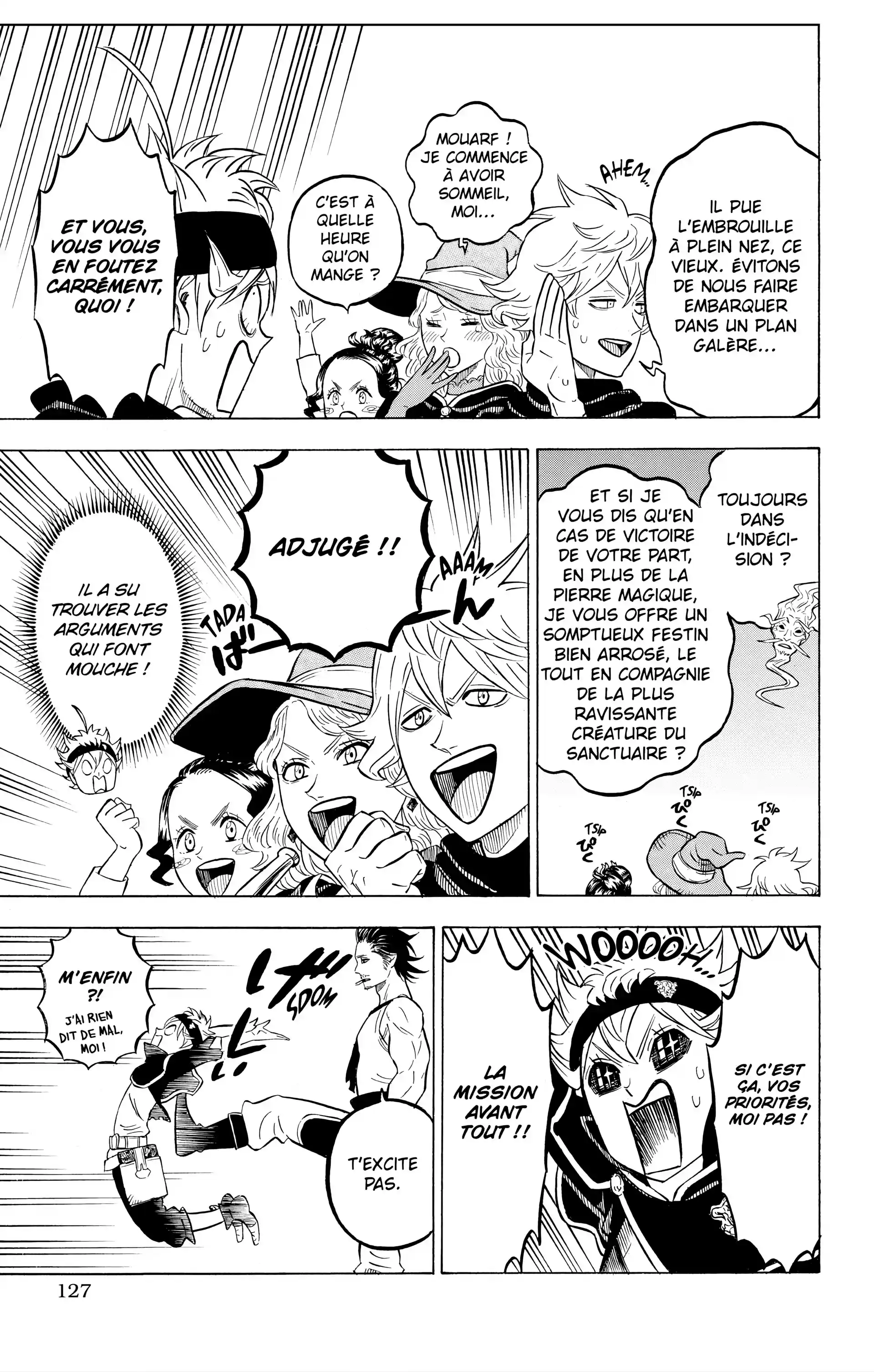 Read Black Clover FR Manga Online
