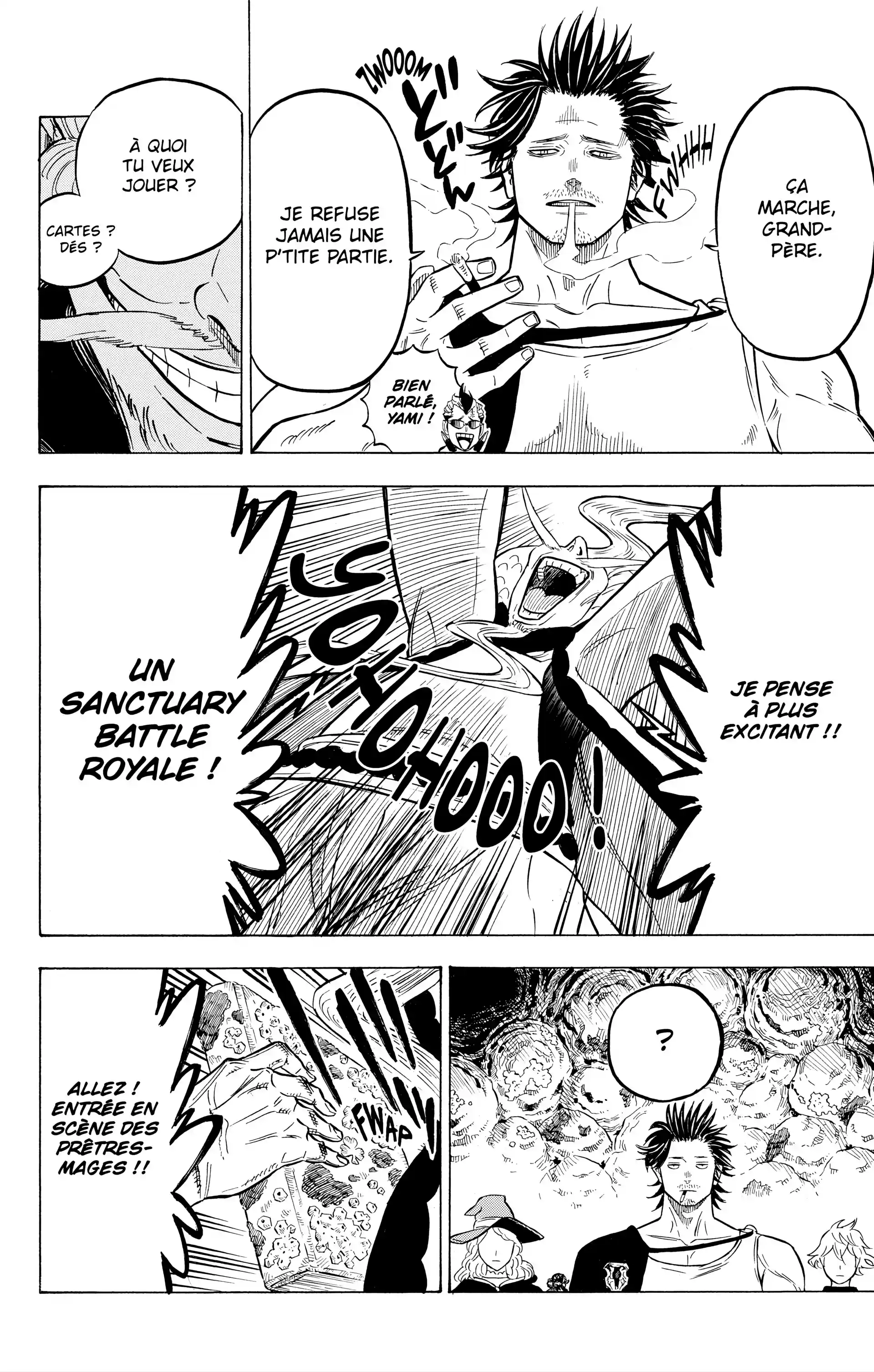 Read Black Clover FR Manga Online