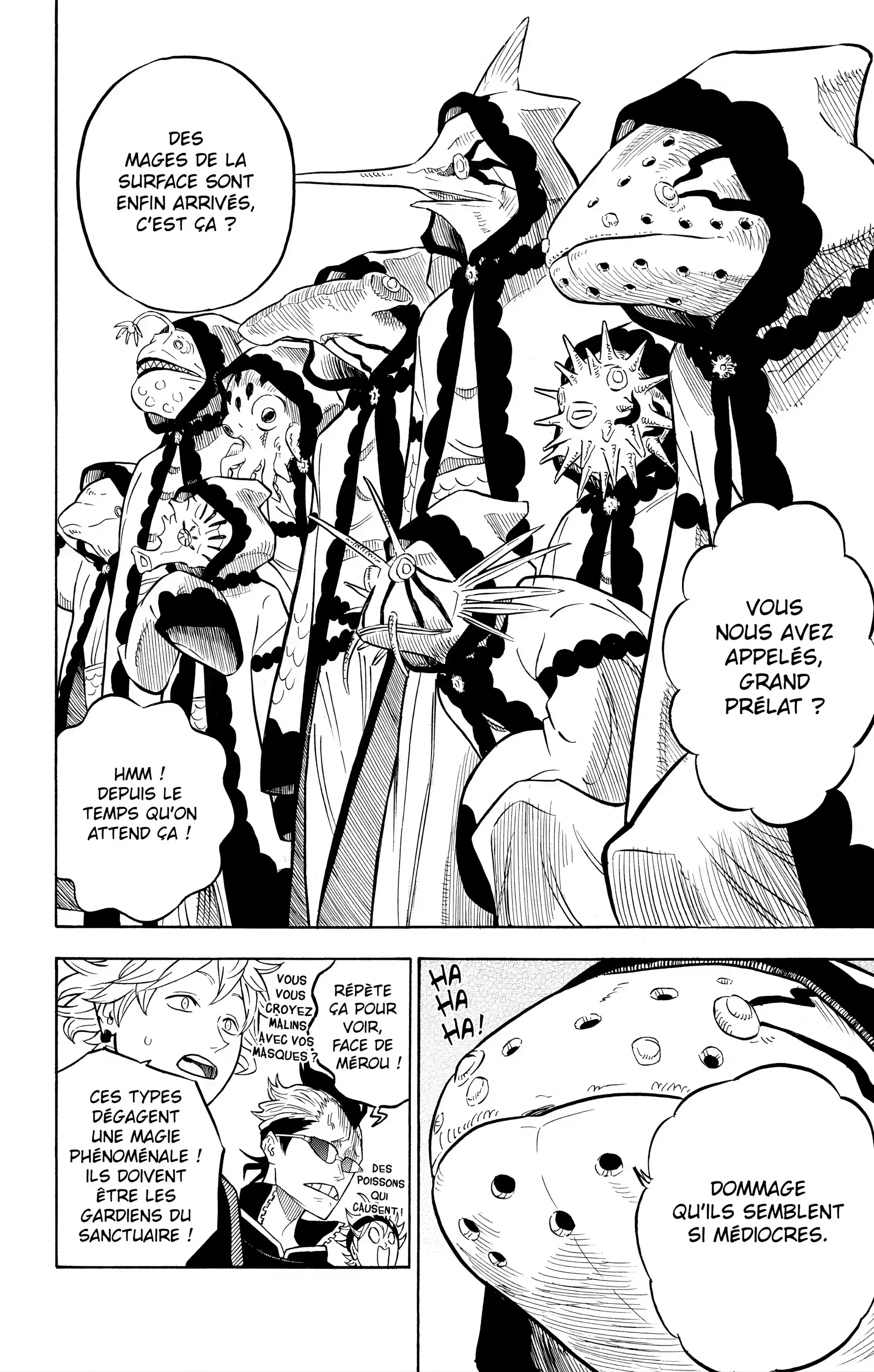 Read Black Clover FR Manga Online