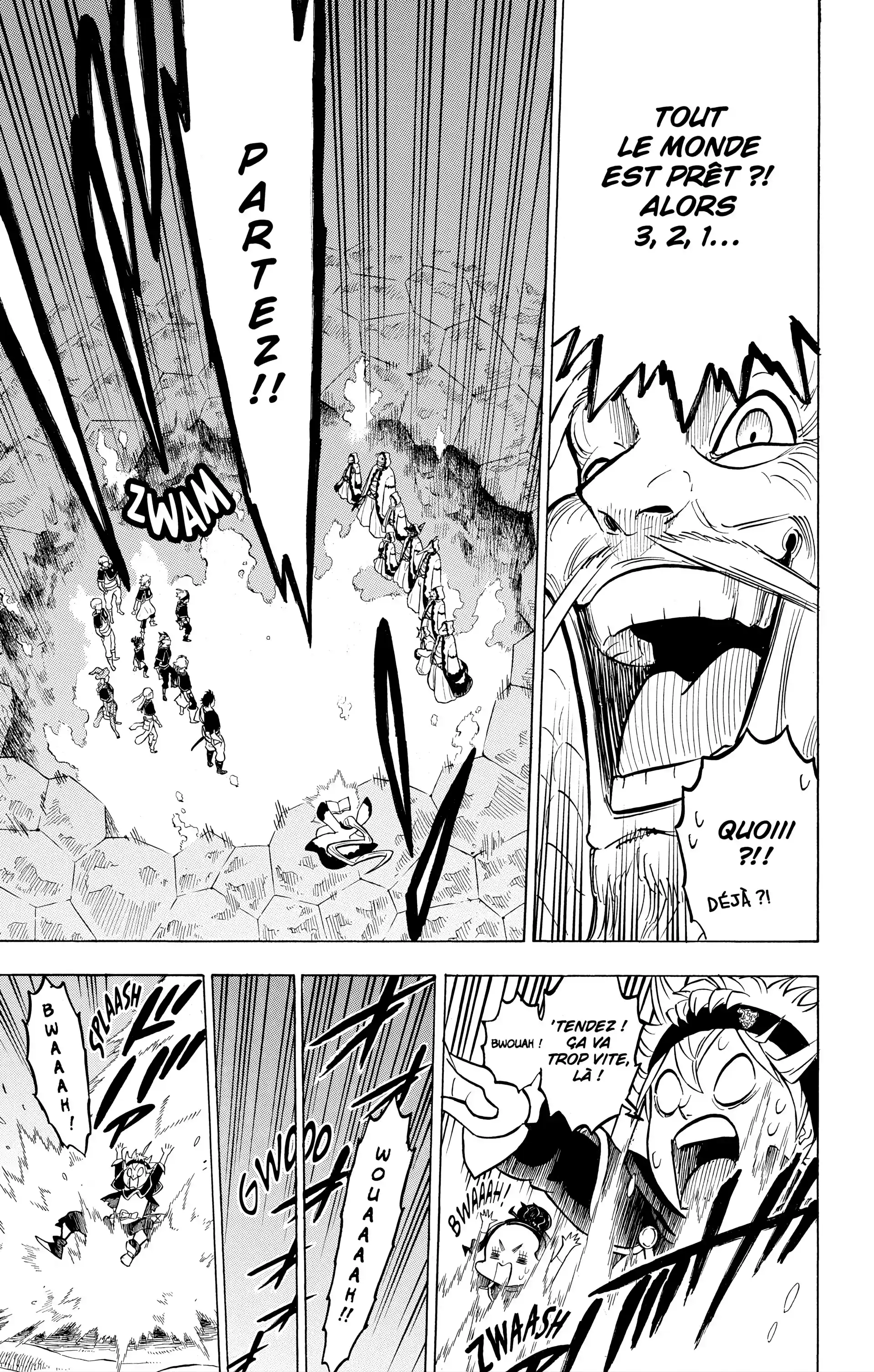 Read Black Clover FR Manga Online
