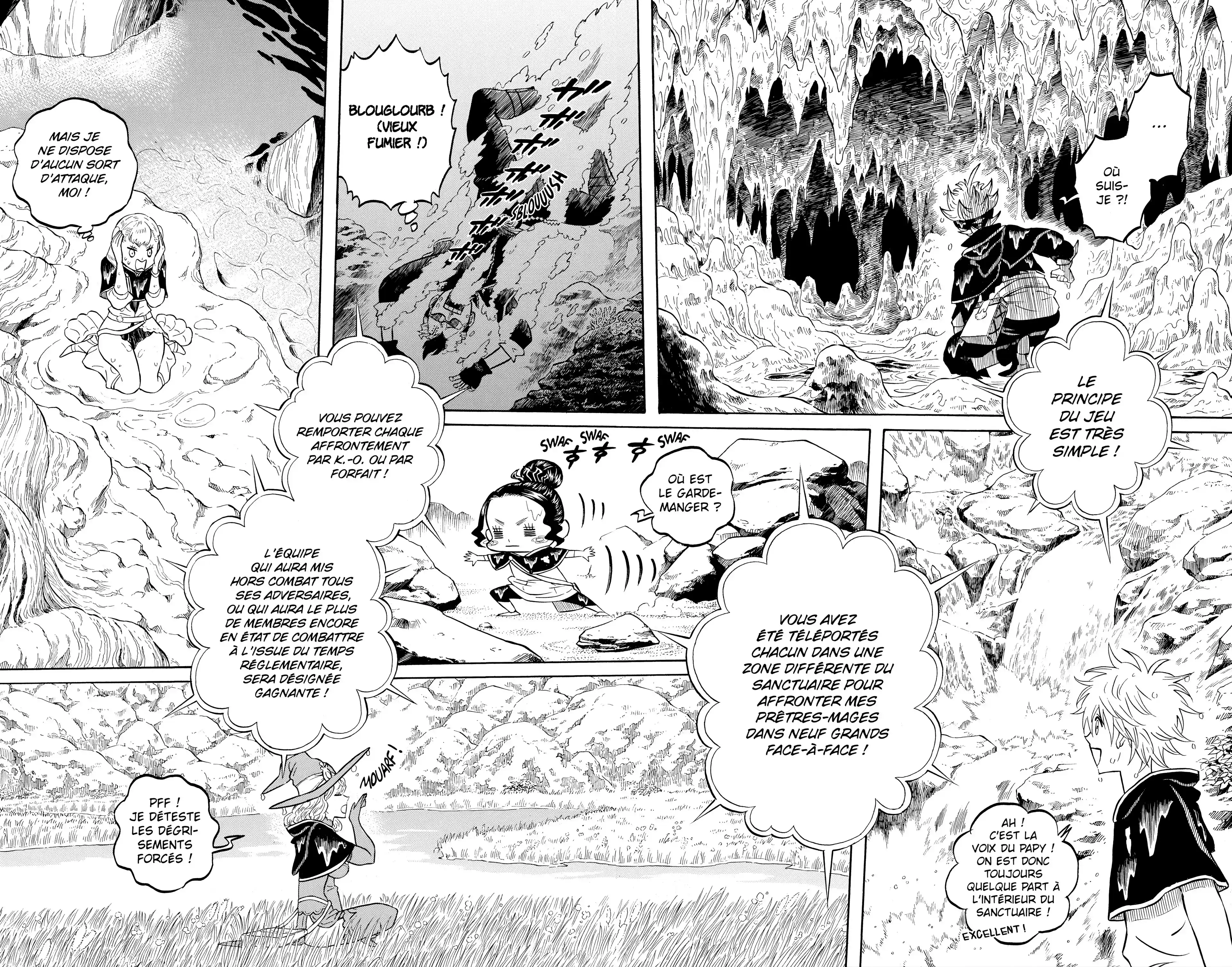 Read Black Clover FR Manga Online