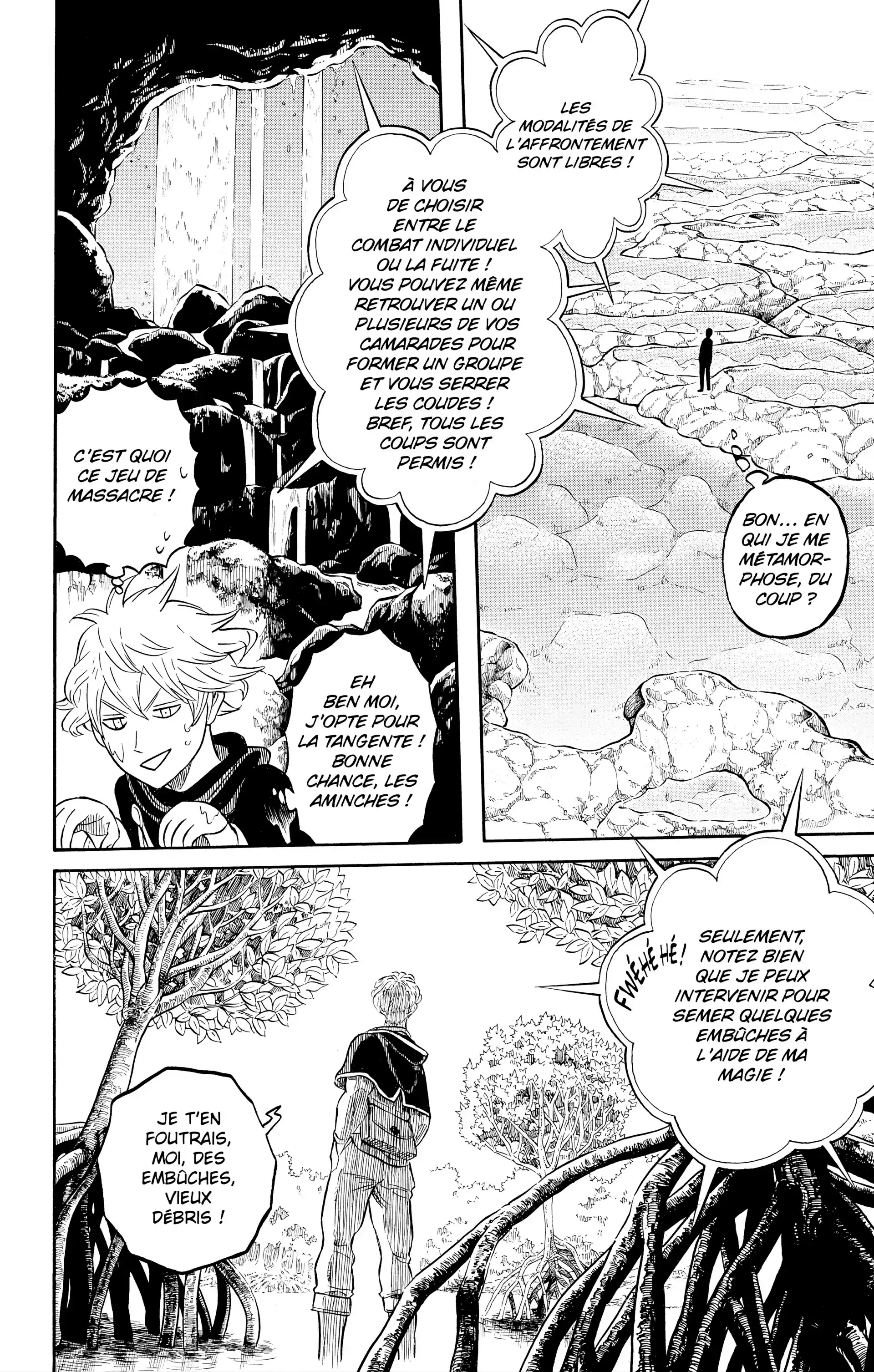 Read Black Clover FR Manga Online