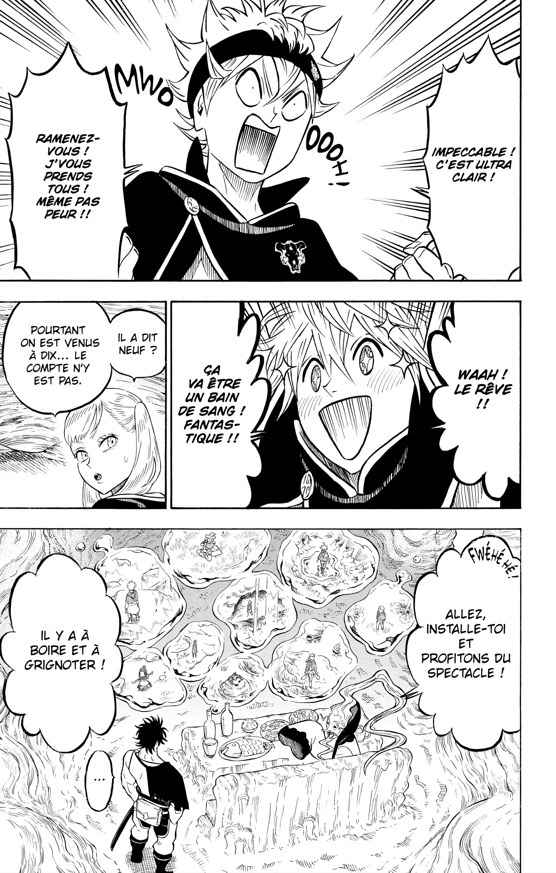 Read Black Clover FR Manga Online