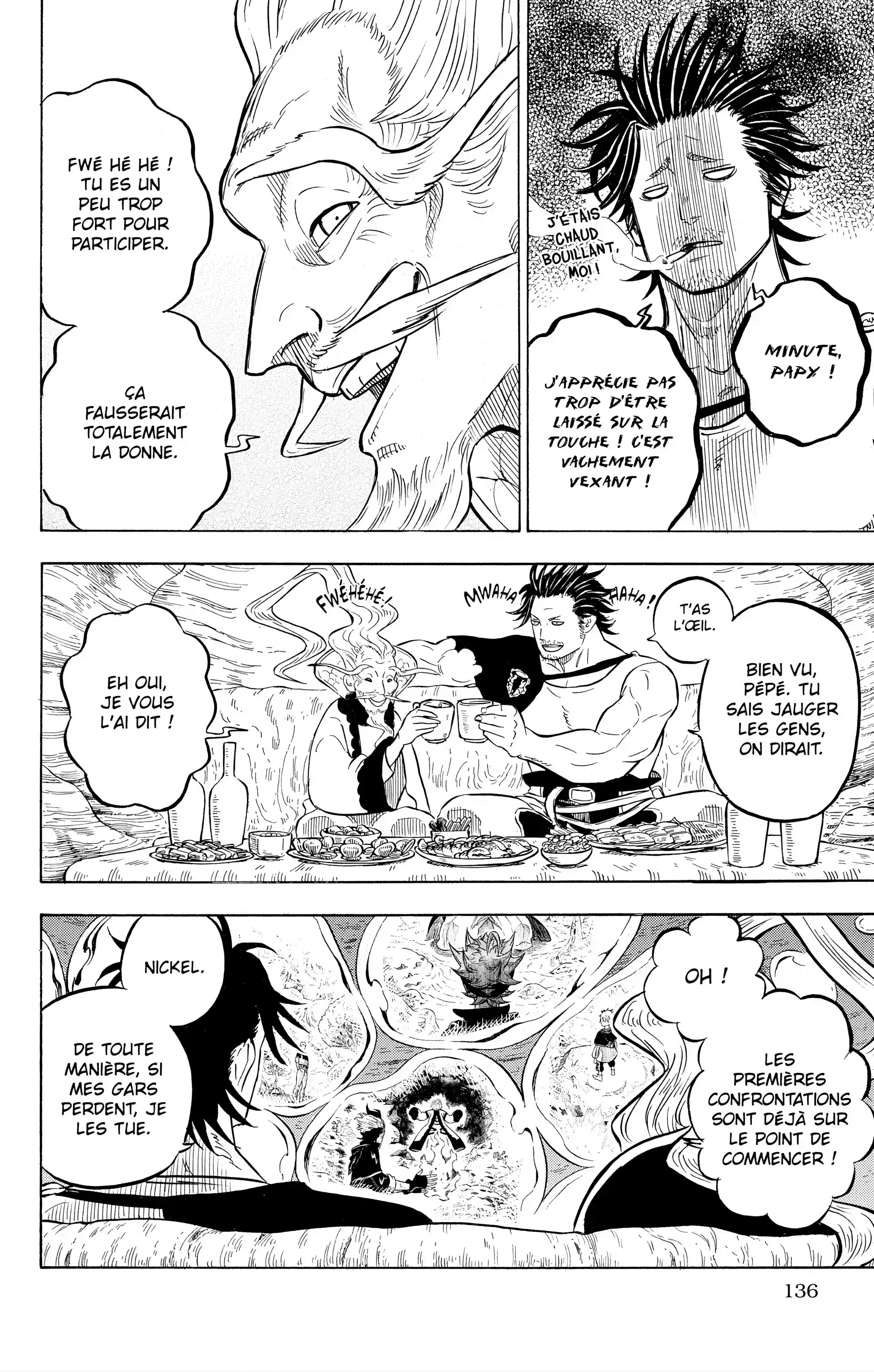 Read Black Clover FR Manga Online