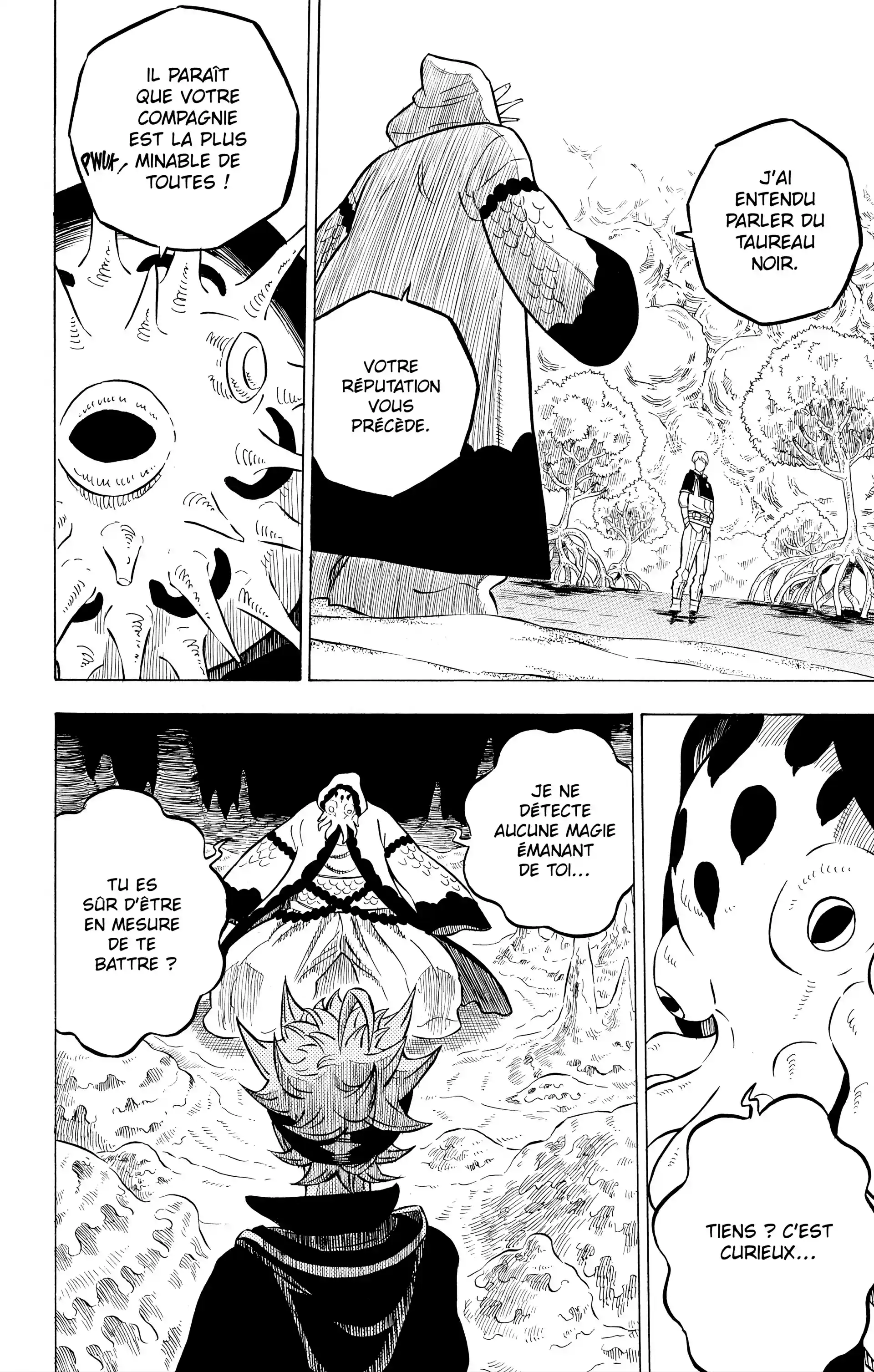 Read Black Clover FR Manga Online