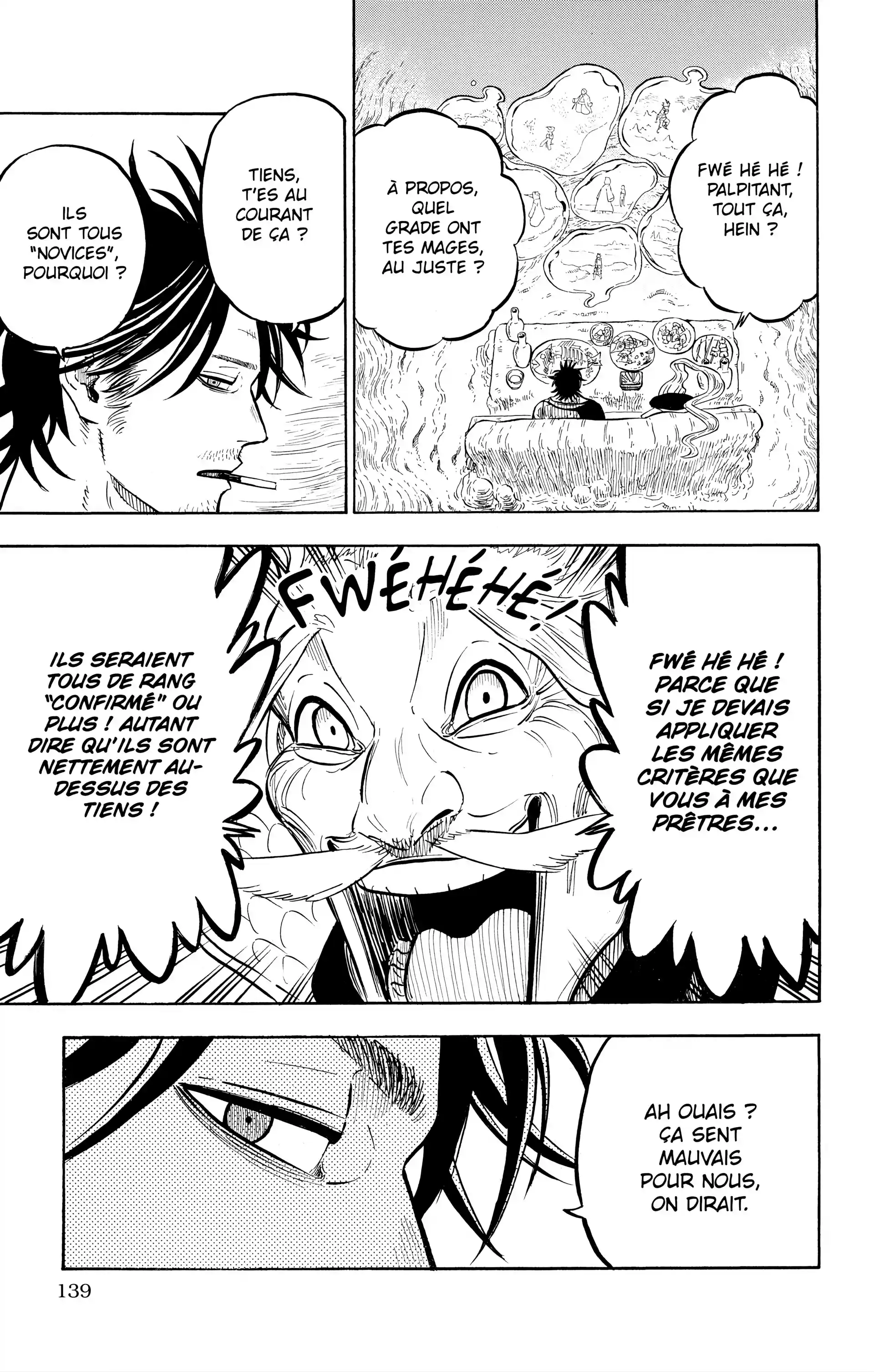 Read Black Clover FR Manga Online