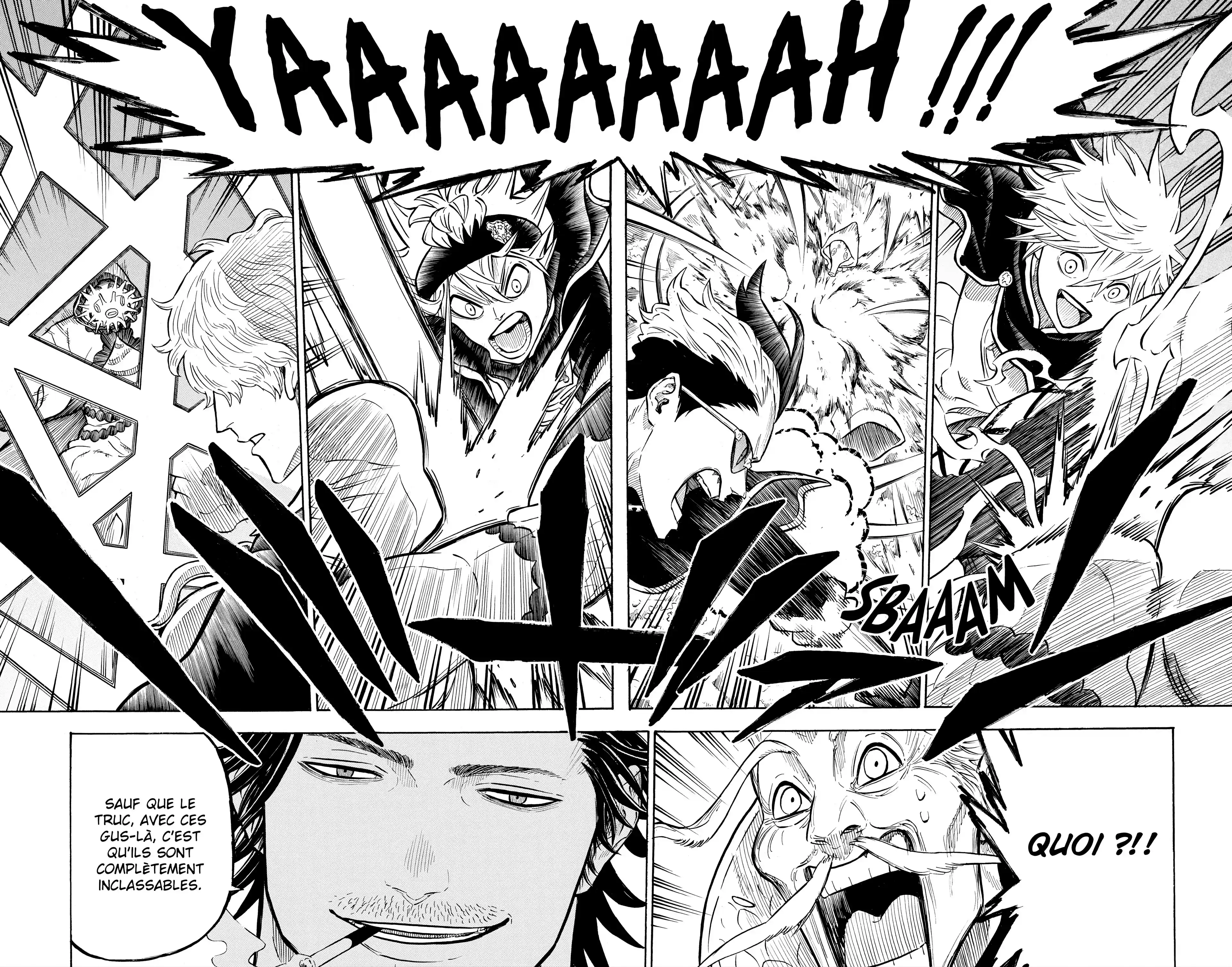 Read Black Clover FR Manga Online