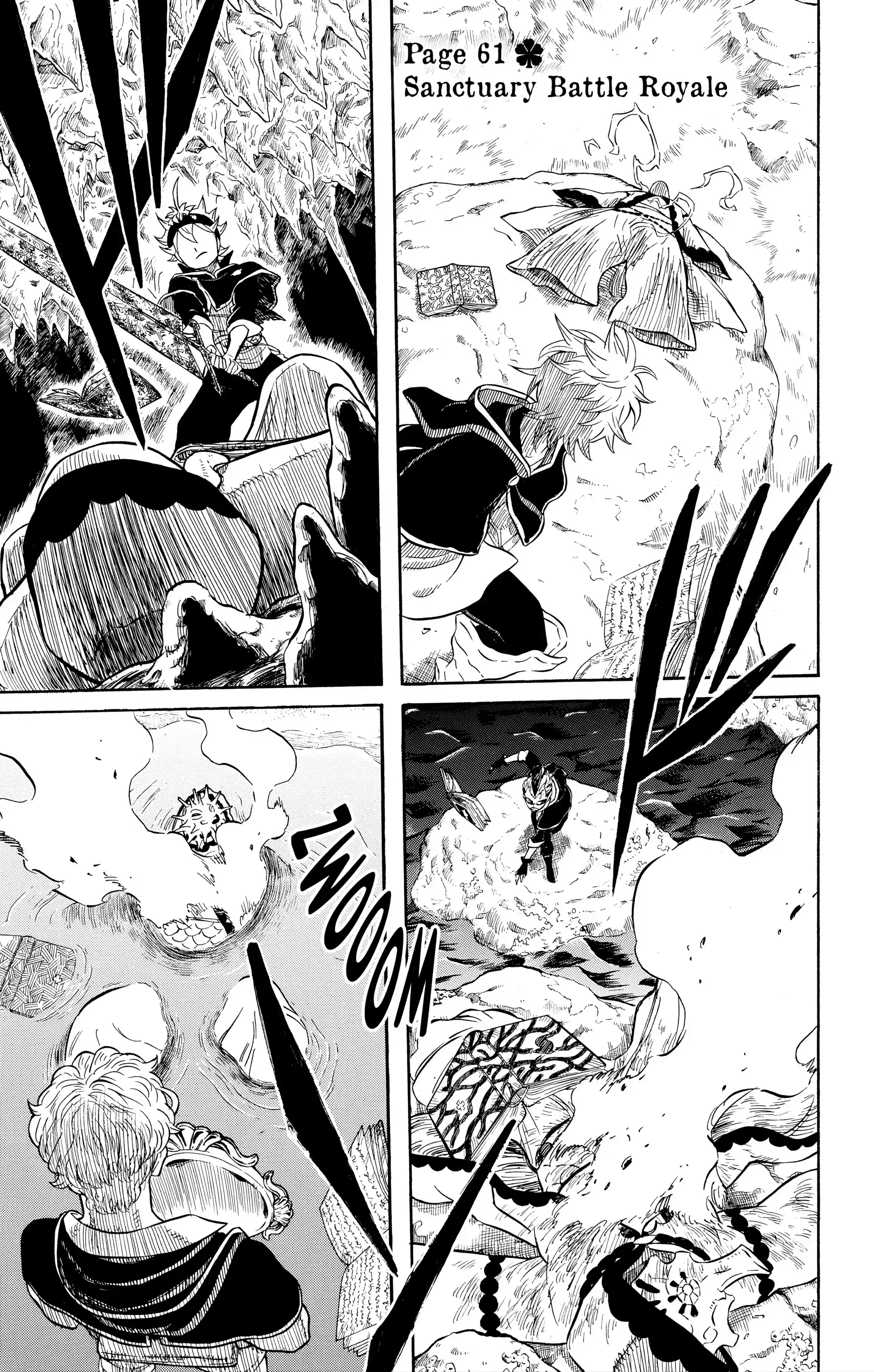 Read Black Clover FR Manga Online