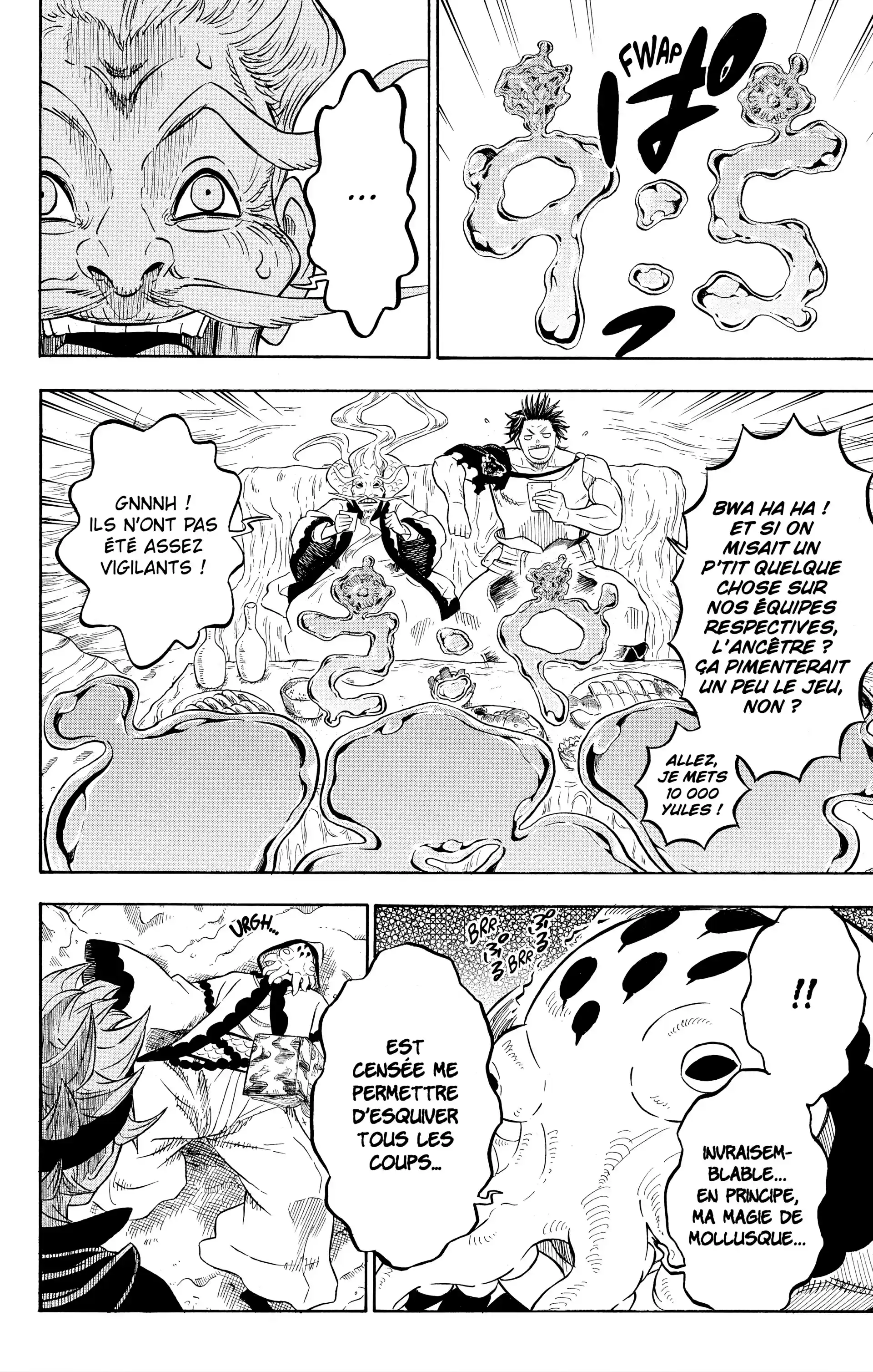 Read Black Clover FR Manga Online