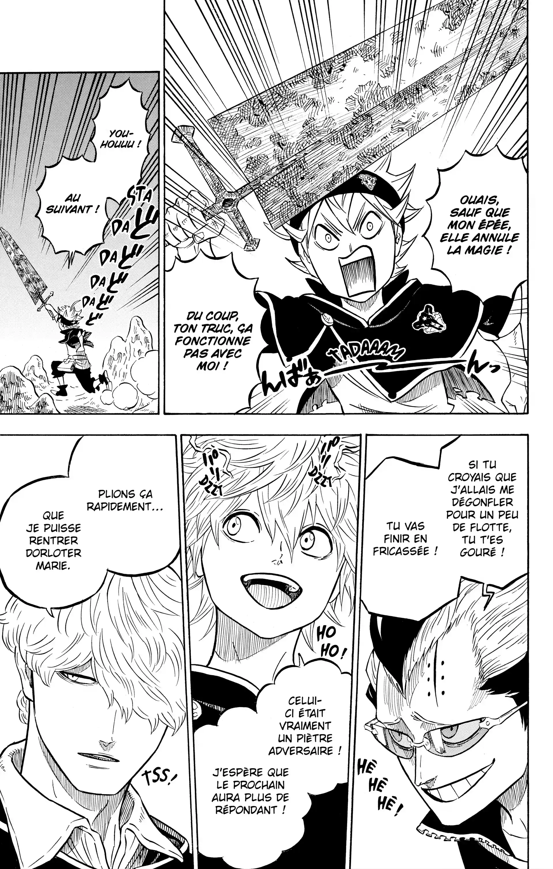 Read Black Clover FR Manga Online