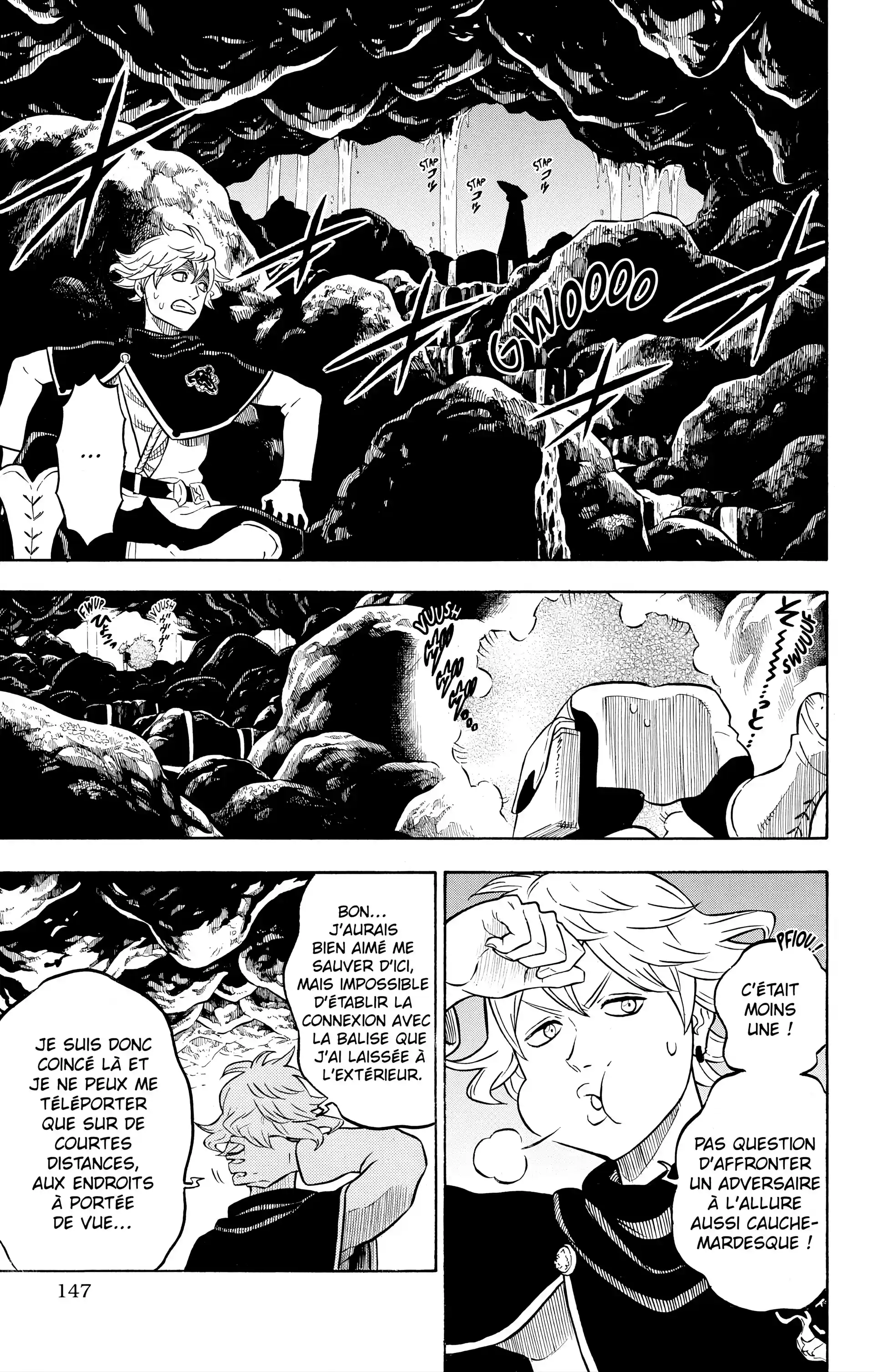 Read Black Clover FR Manga Online