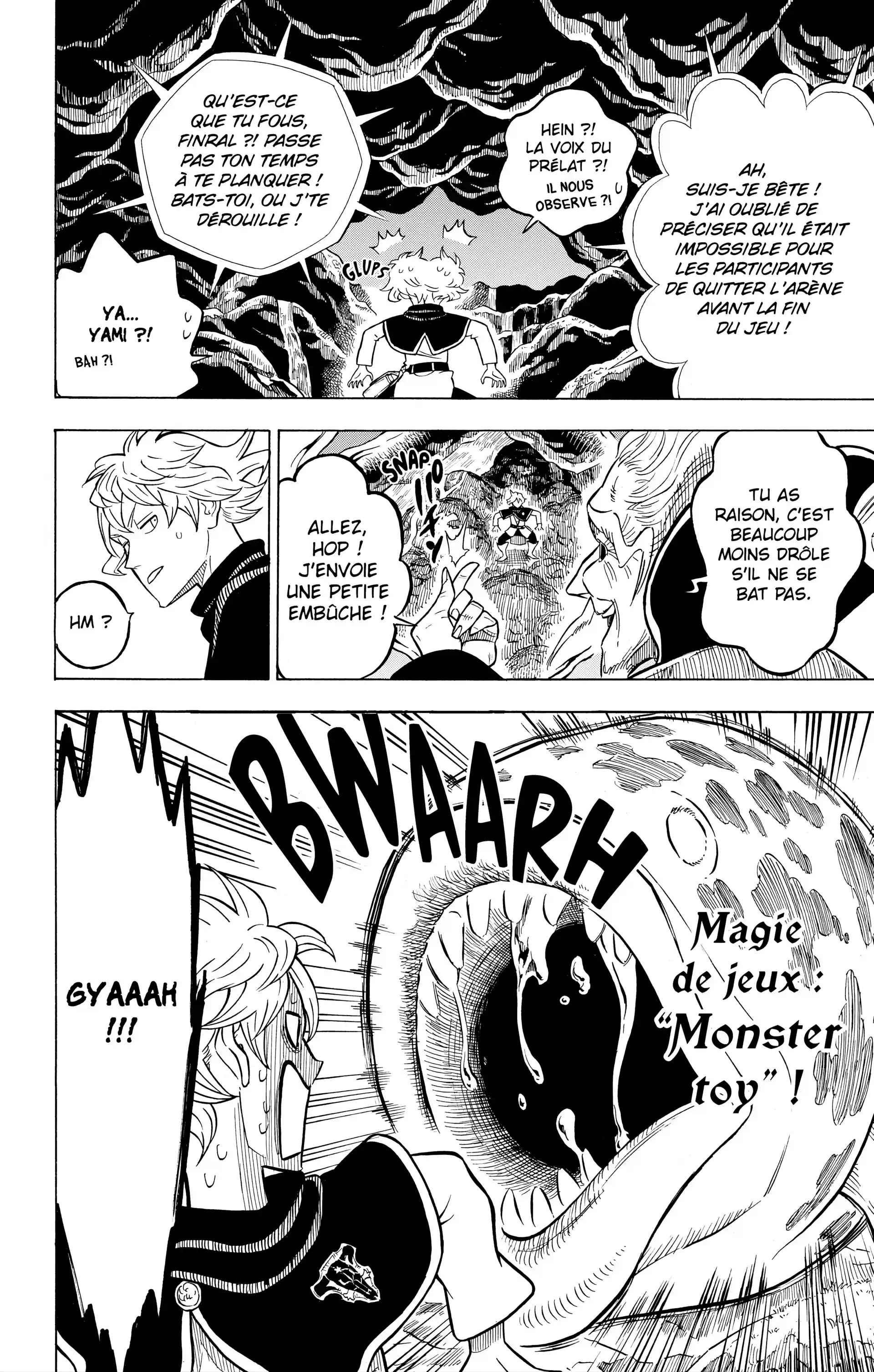 Read Black Clover FR Manga Online