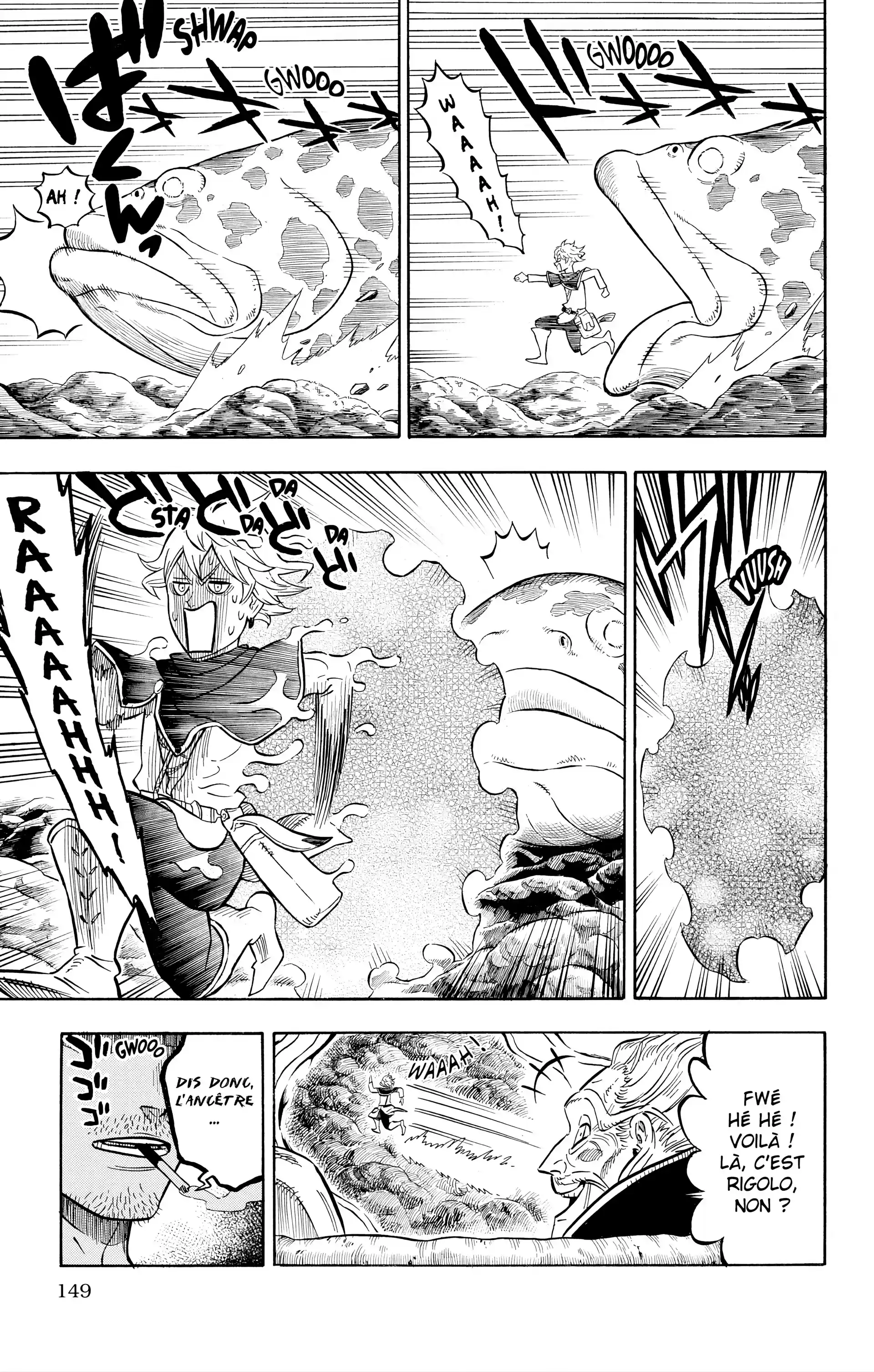 Read Black Clover FR Manga Online