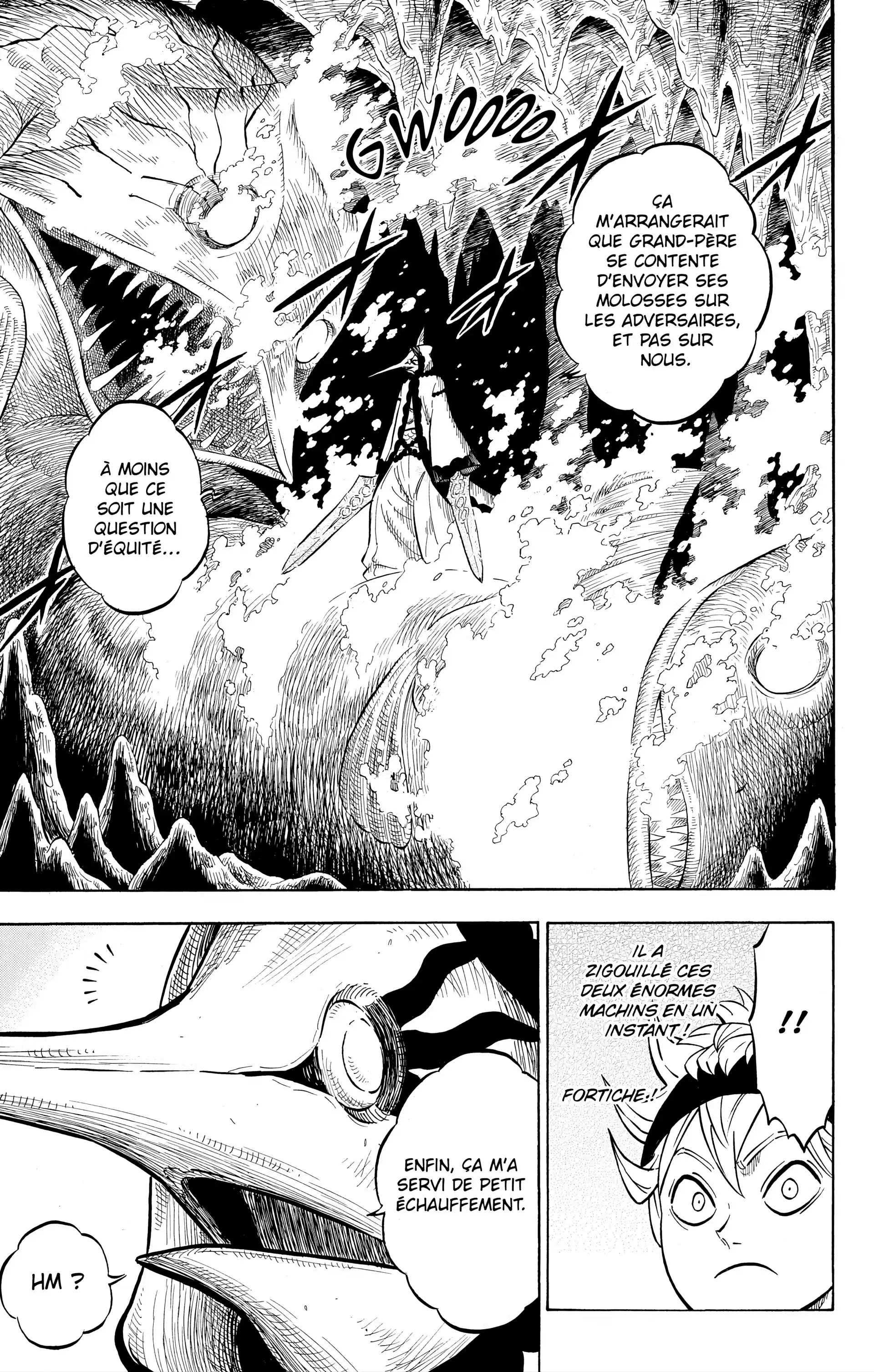 Read Black Clover FR Manga Online