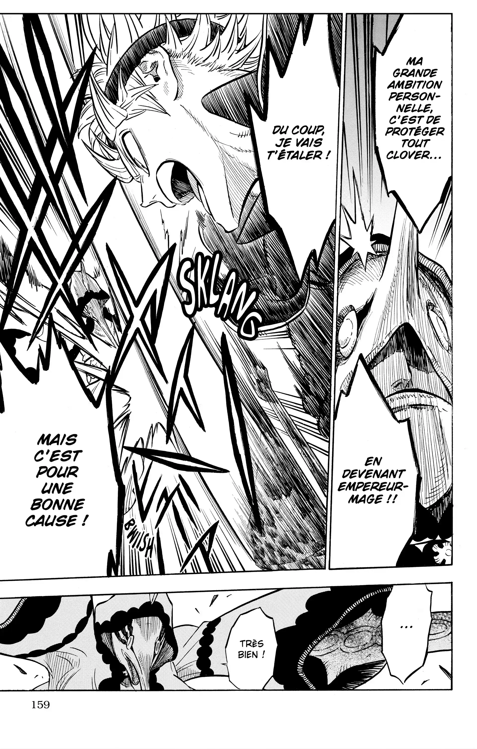 Read Black Clover FR Manga Online