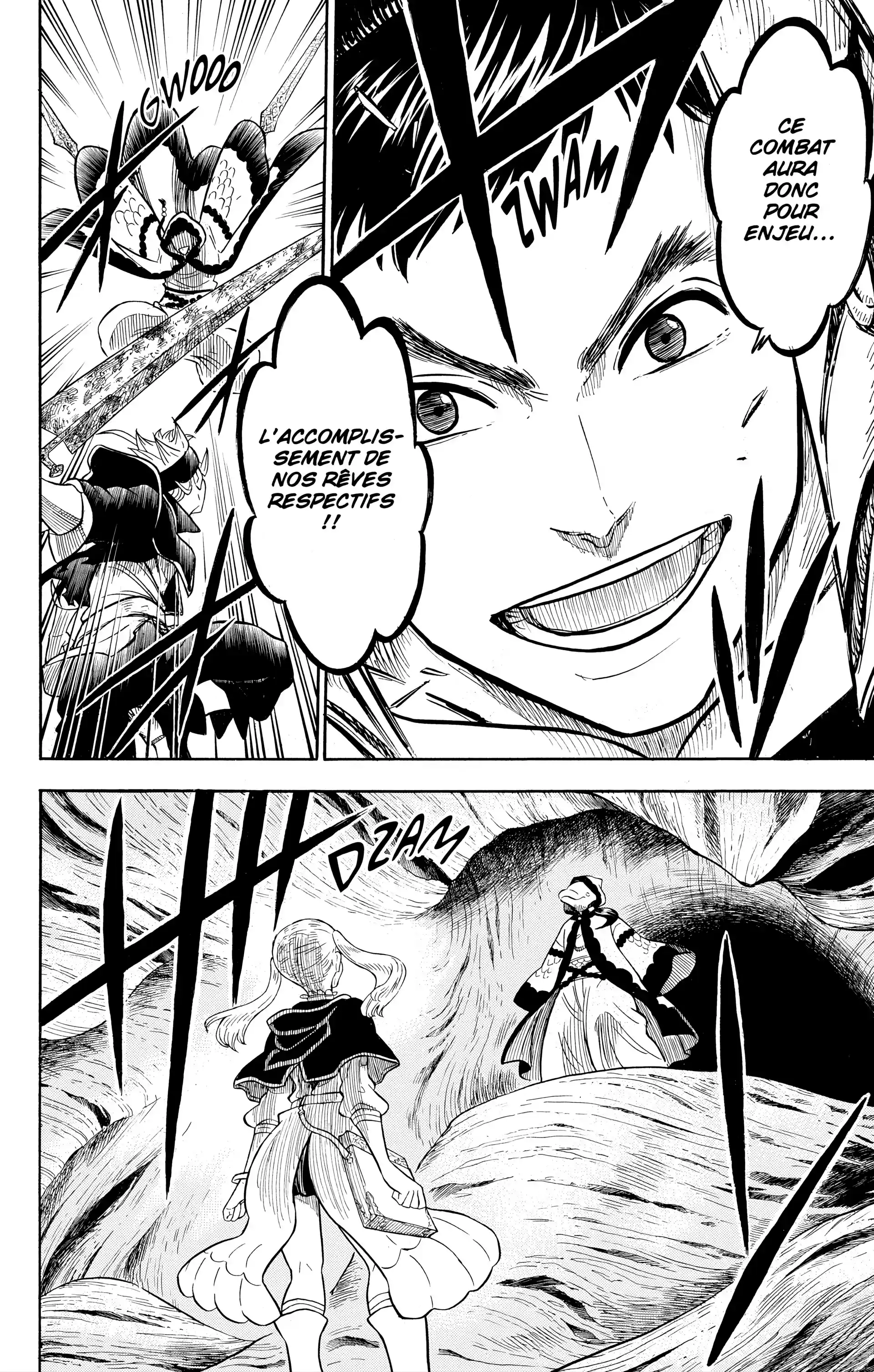 Read Black Clover FR Manga Online