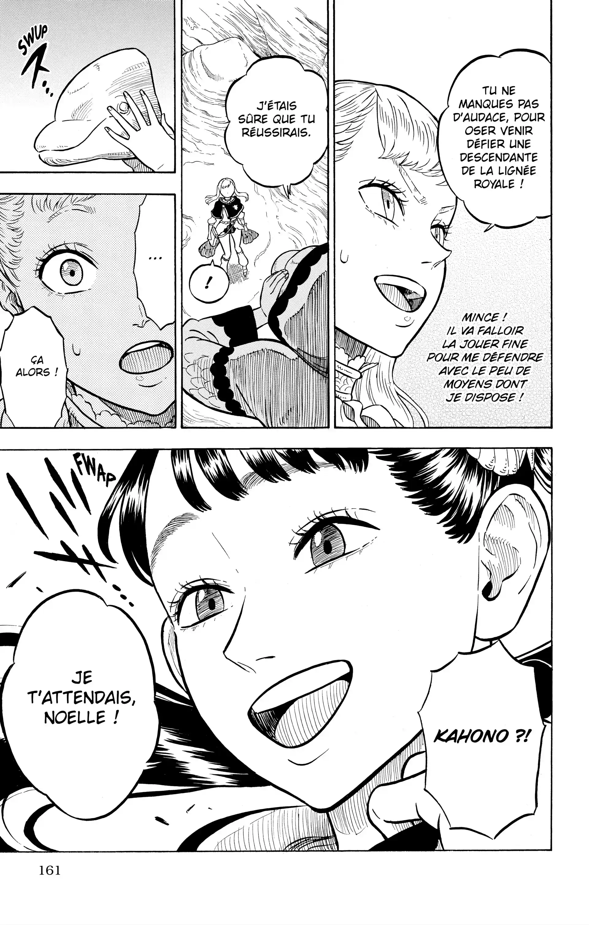 Read Black Clover FR Manga Online