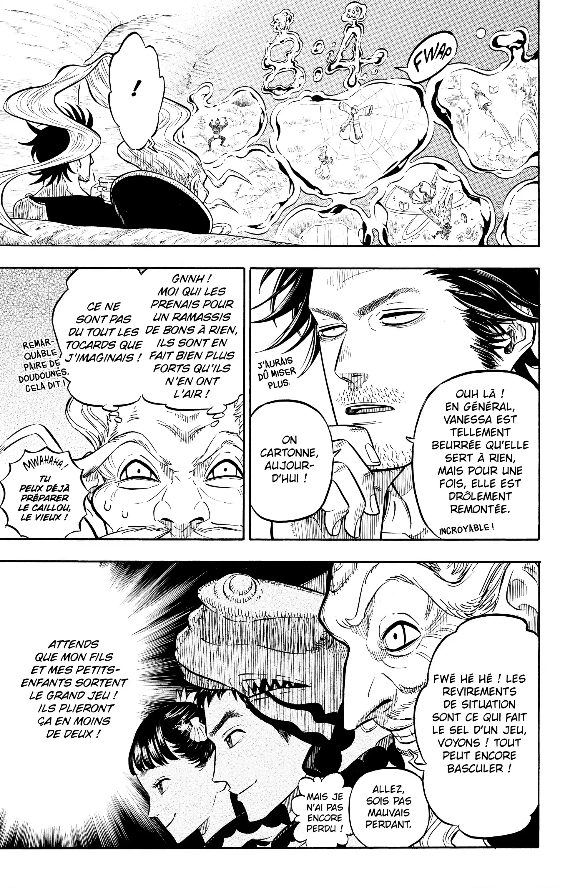Read Black Clover FR Manga Online