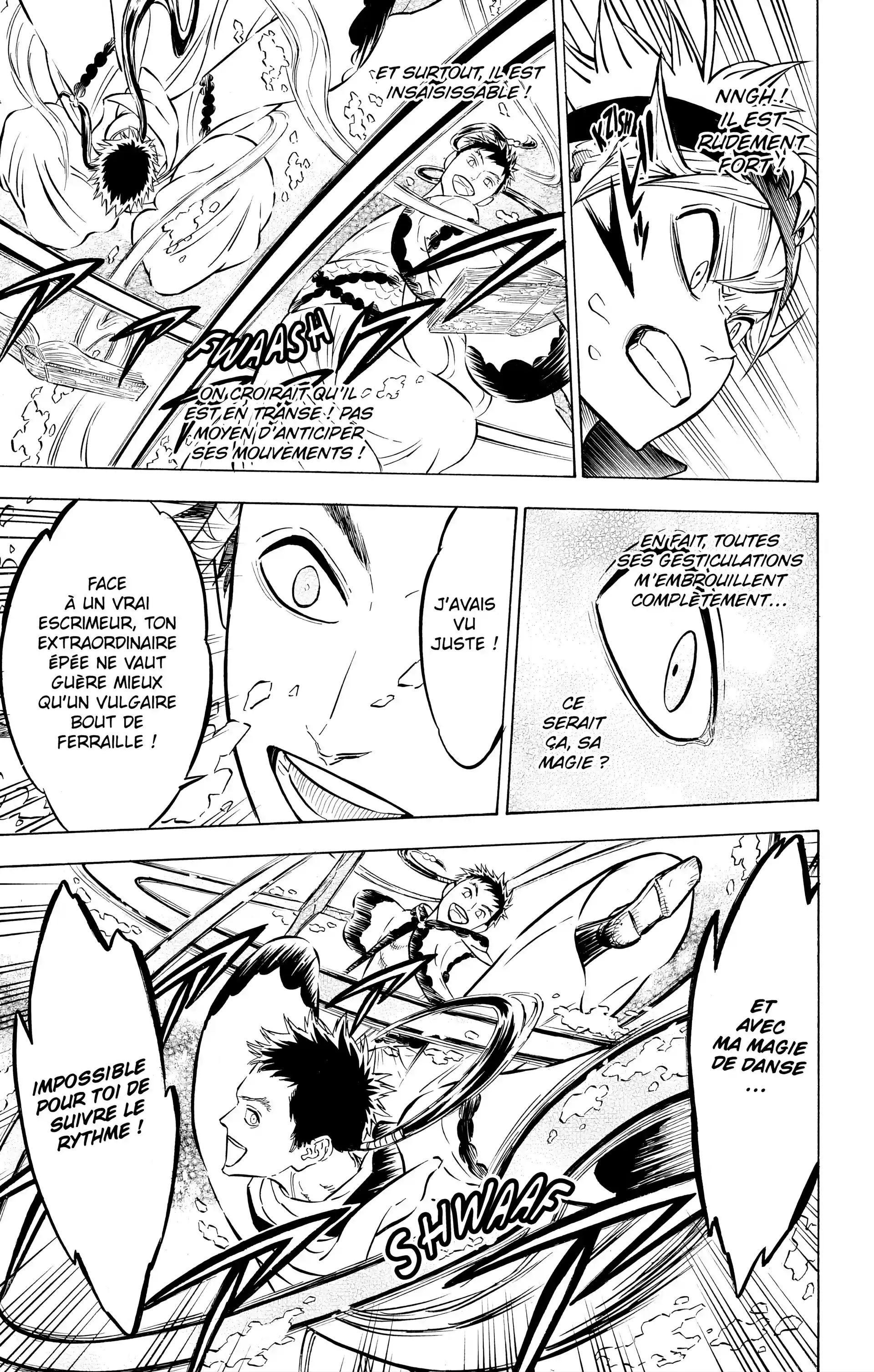 Read Black Clover FR Manga Online