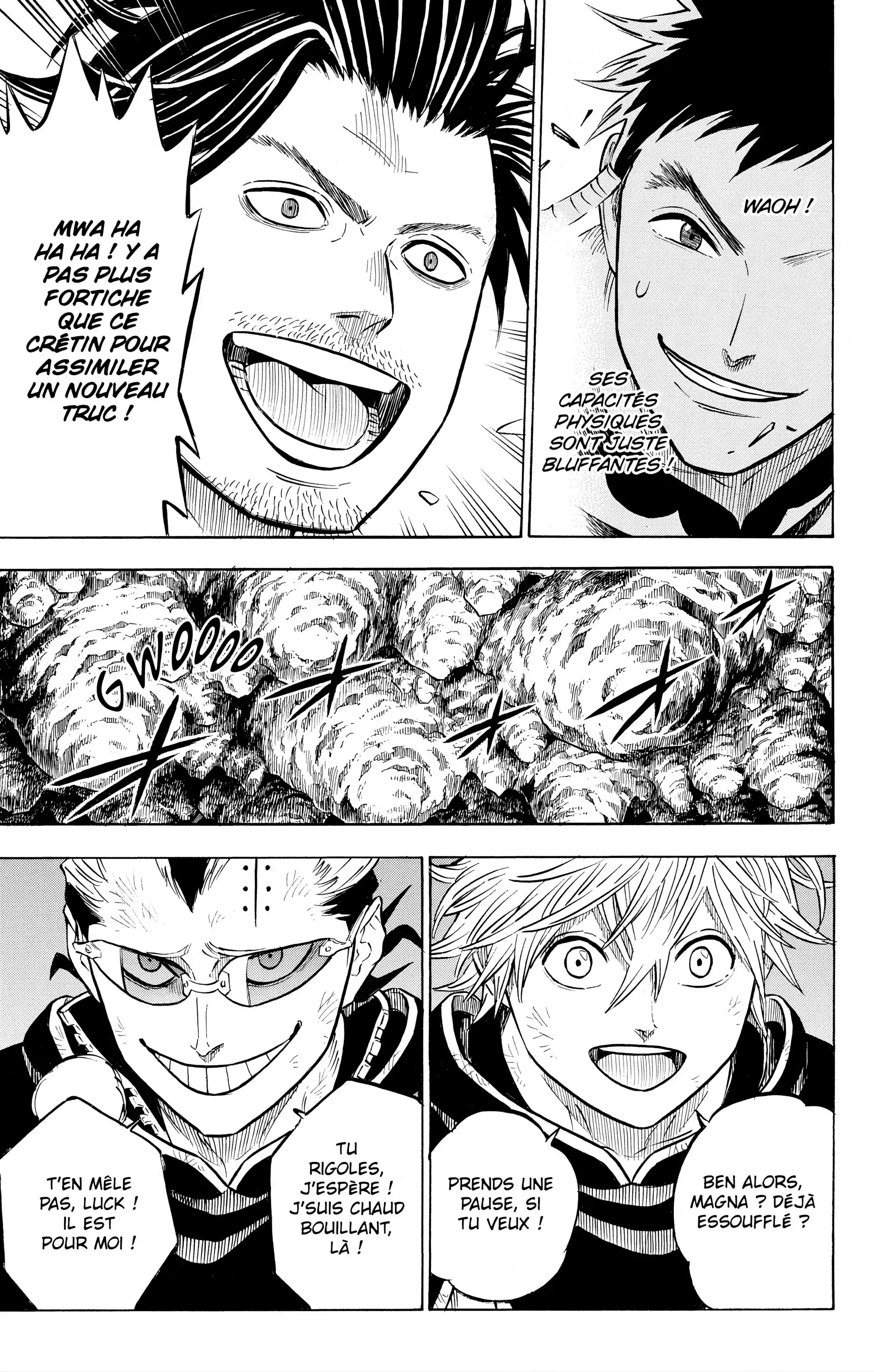 Read Black Clover FR Manga Online