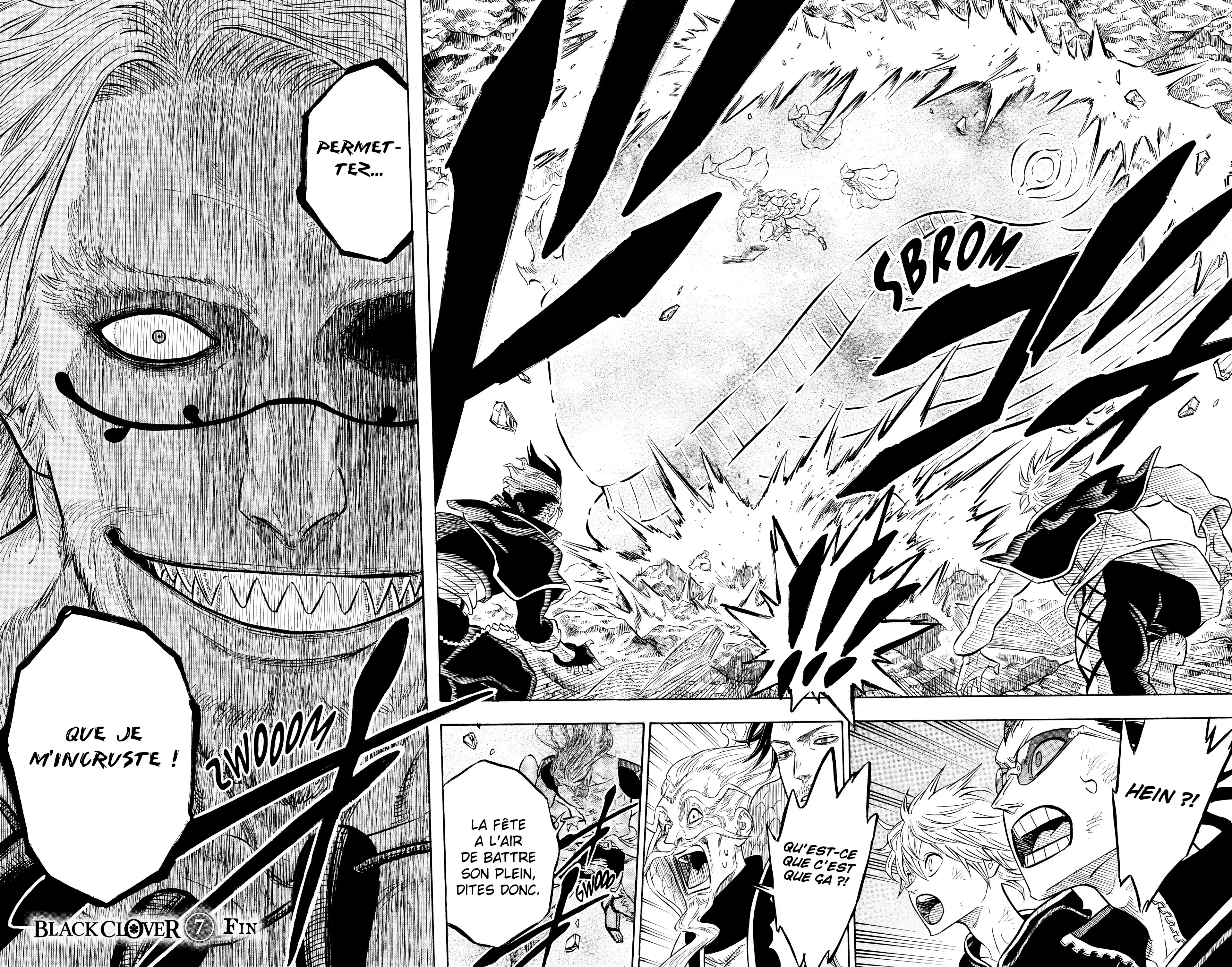 Read Black Clover FR Manga Online