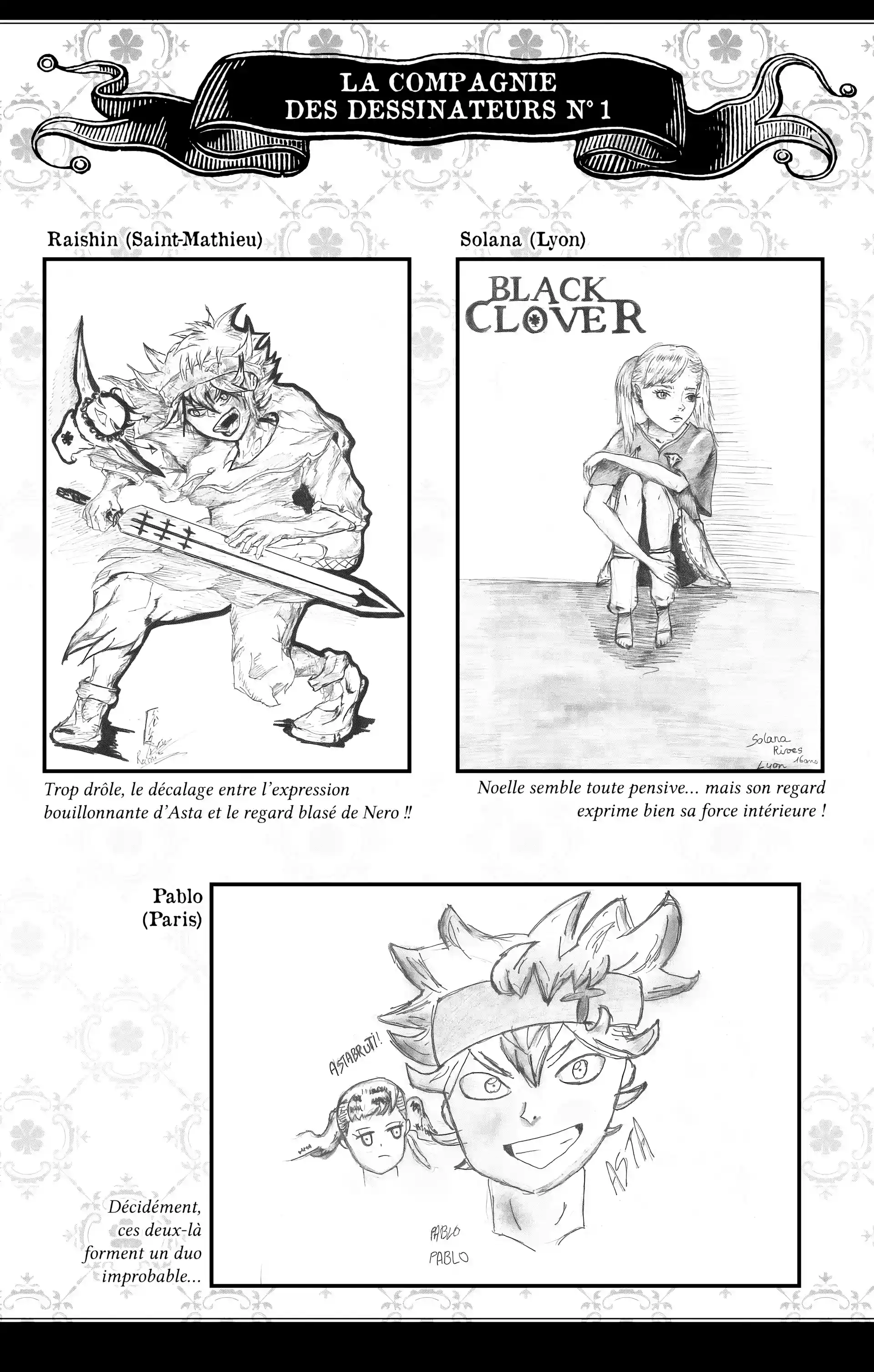 Read Black Clover FR Manga Online