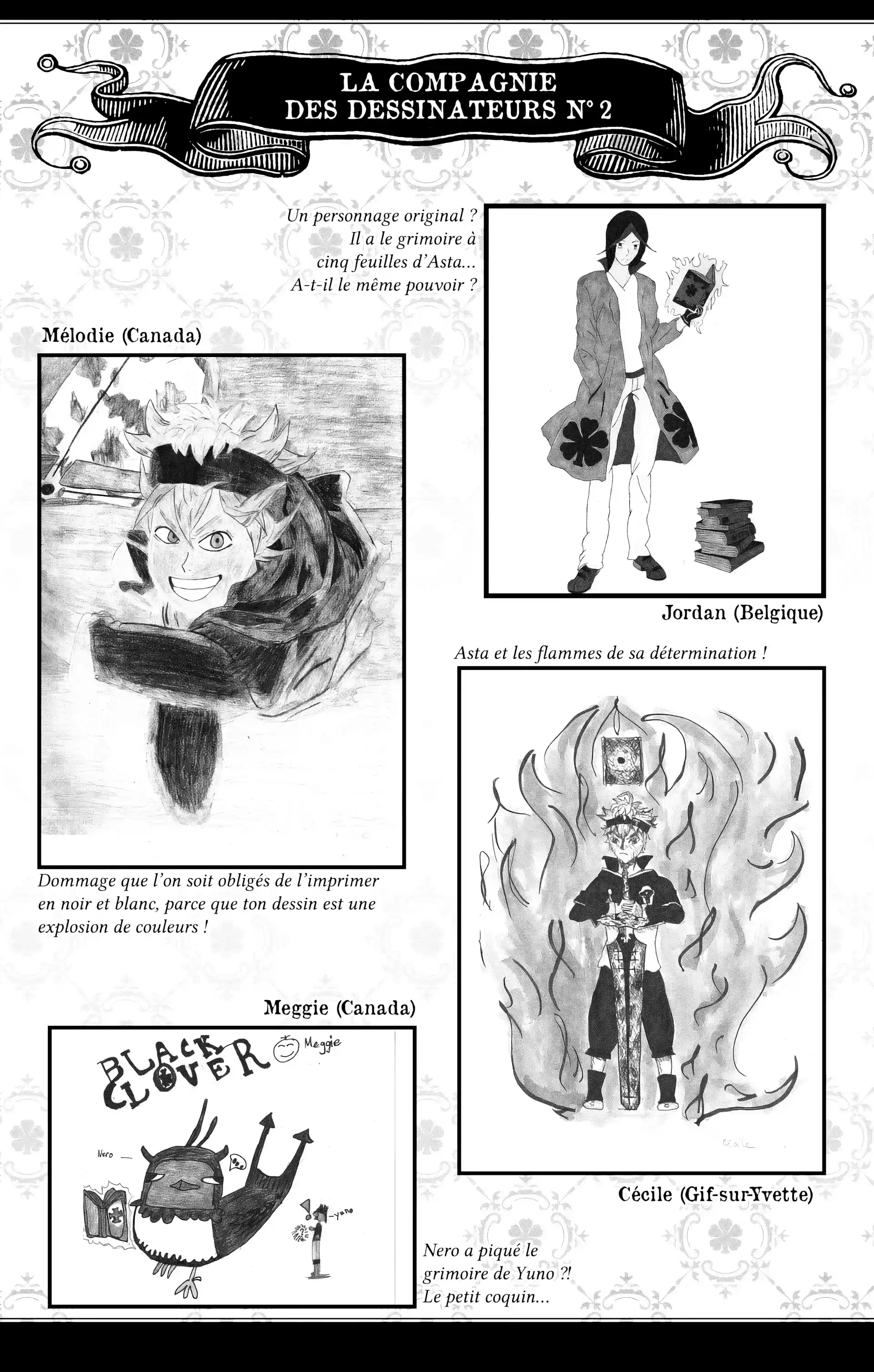 Read Black Clover FR Manga Online