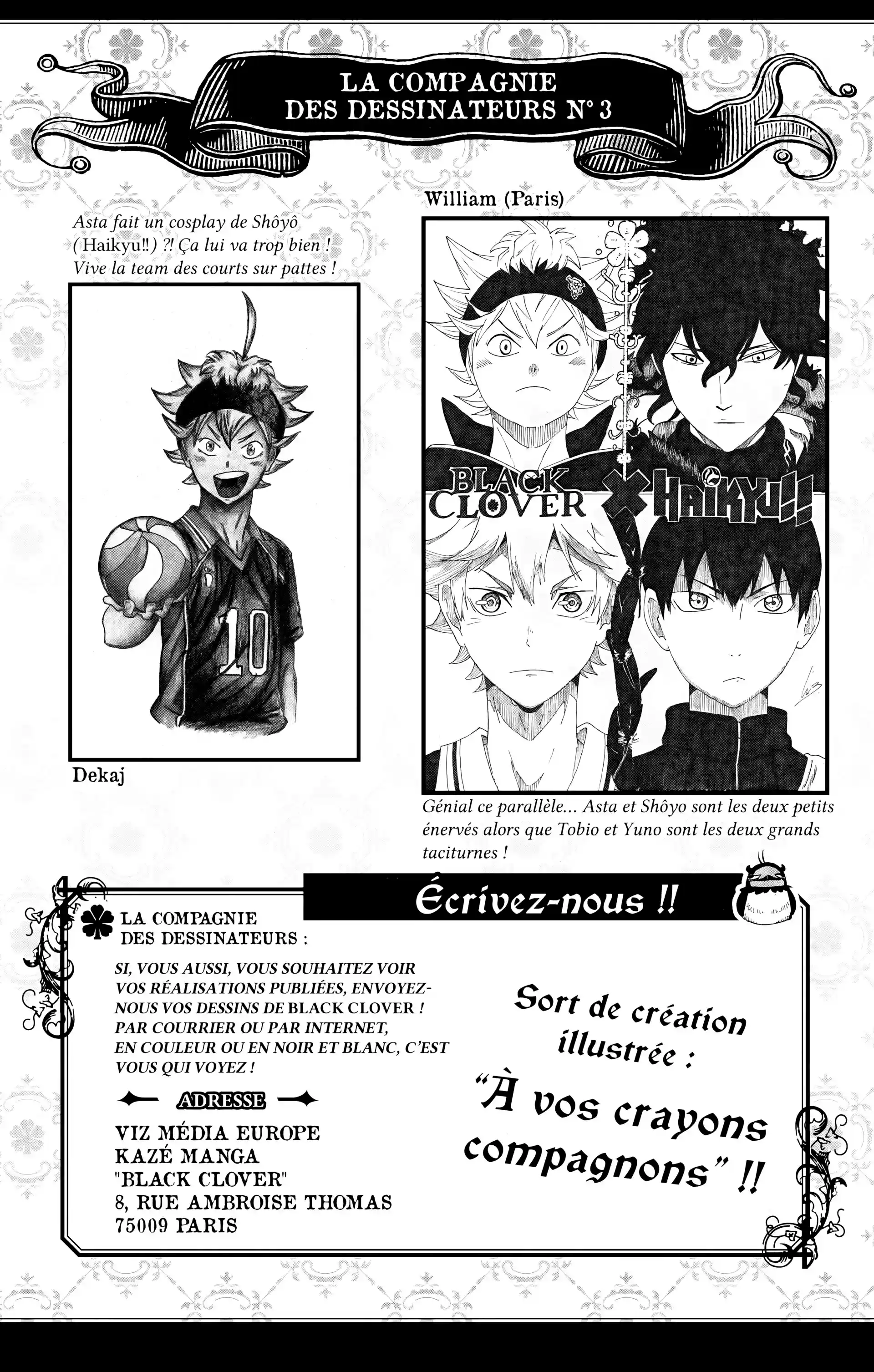 Read Black Clover FR Manga Online