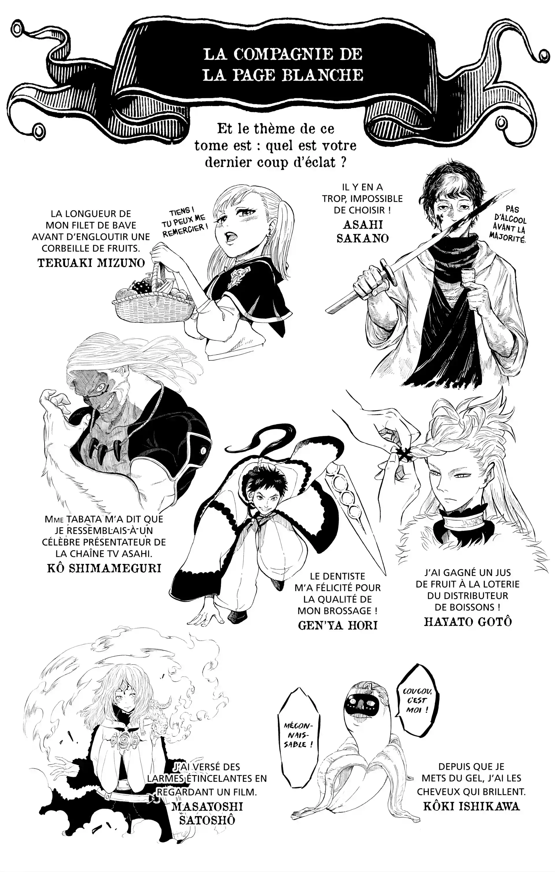 Read Black Clover FR Manga Online