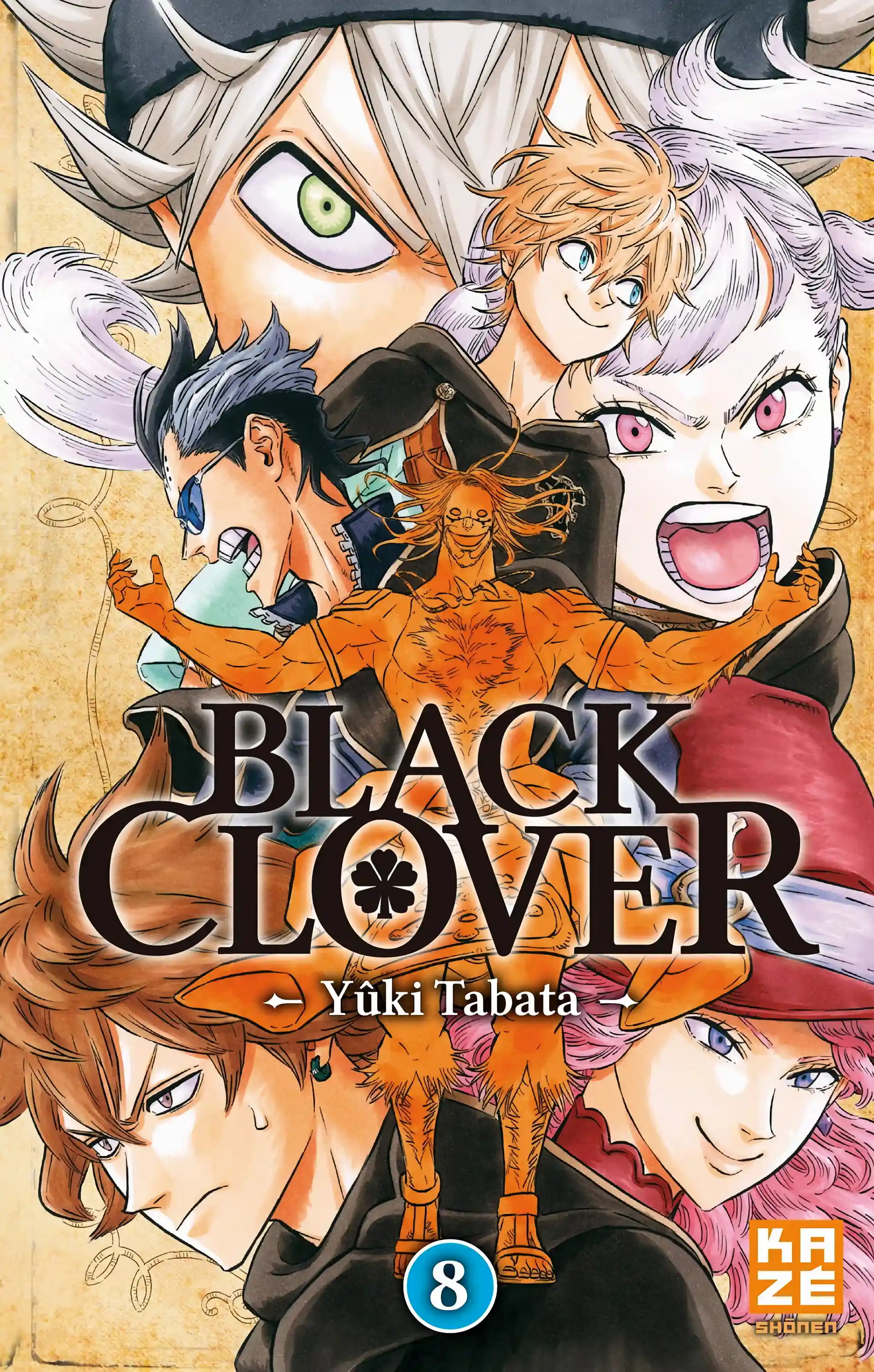 Read Black Clover FR Manga Online
