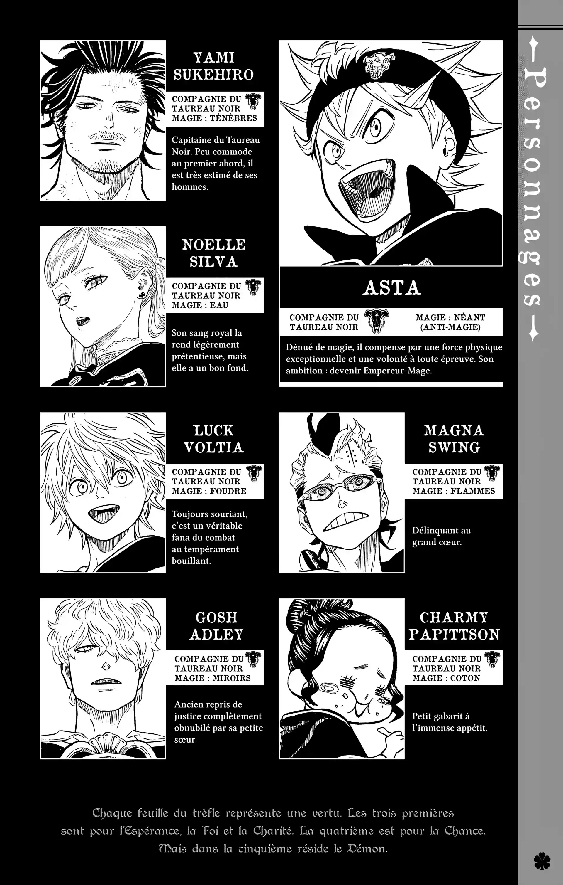 Read Black Clover FR Manga Online