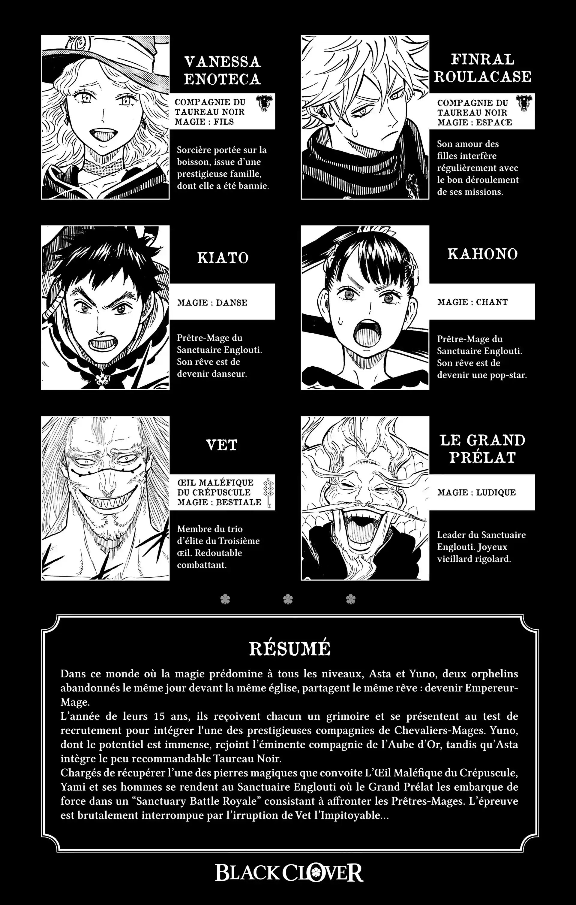 Read Black Clover FR Manga Online
