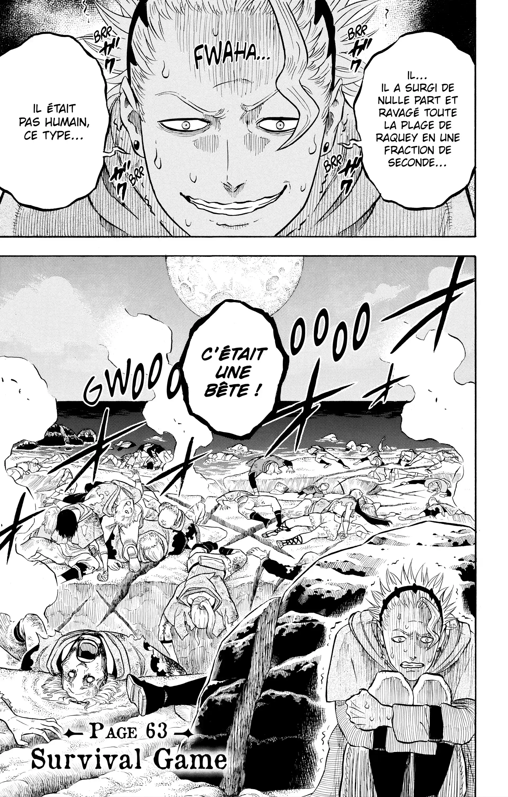 Read Black Clover FR Manga Online