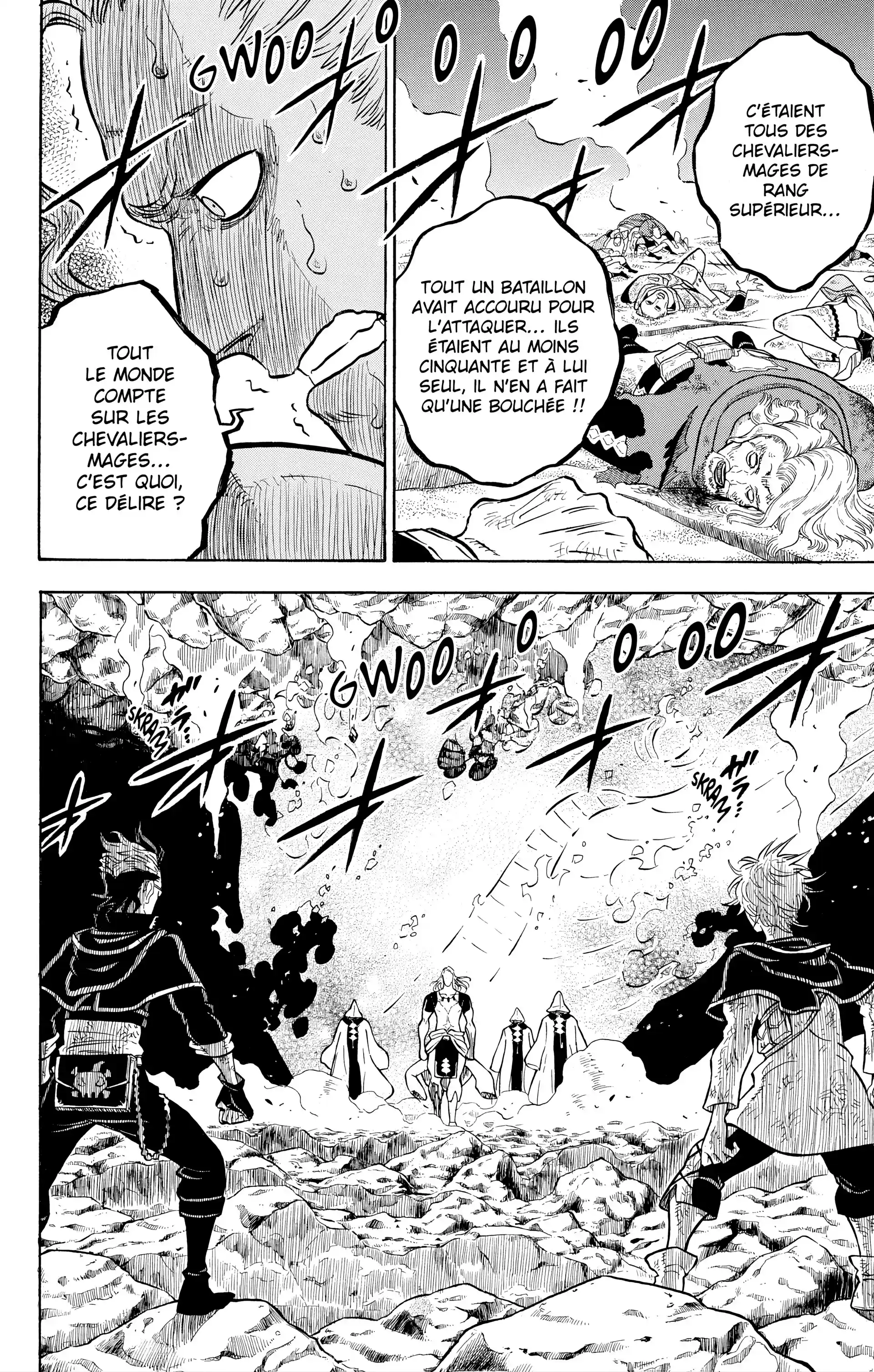 Read Black Clover FR Manga Online