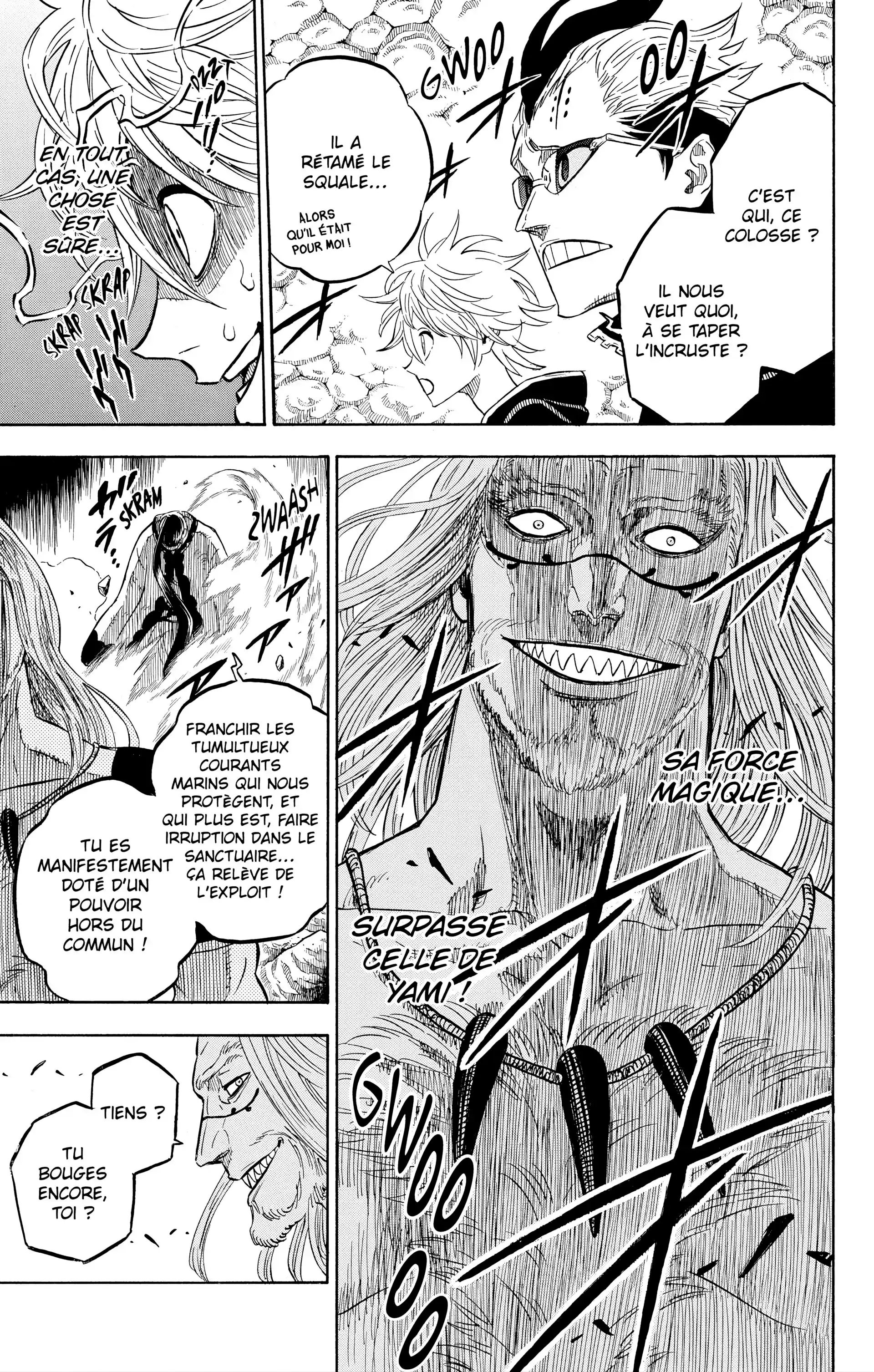 Read Black Clover FR Manga Online