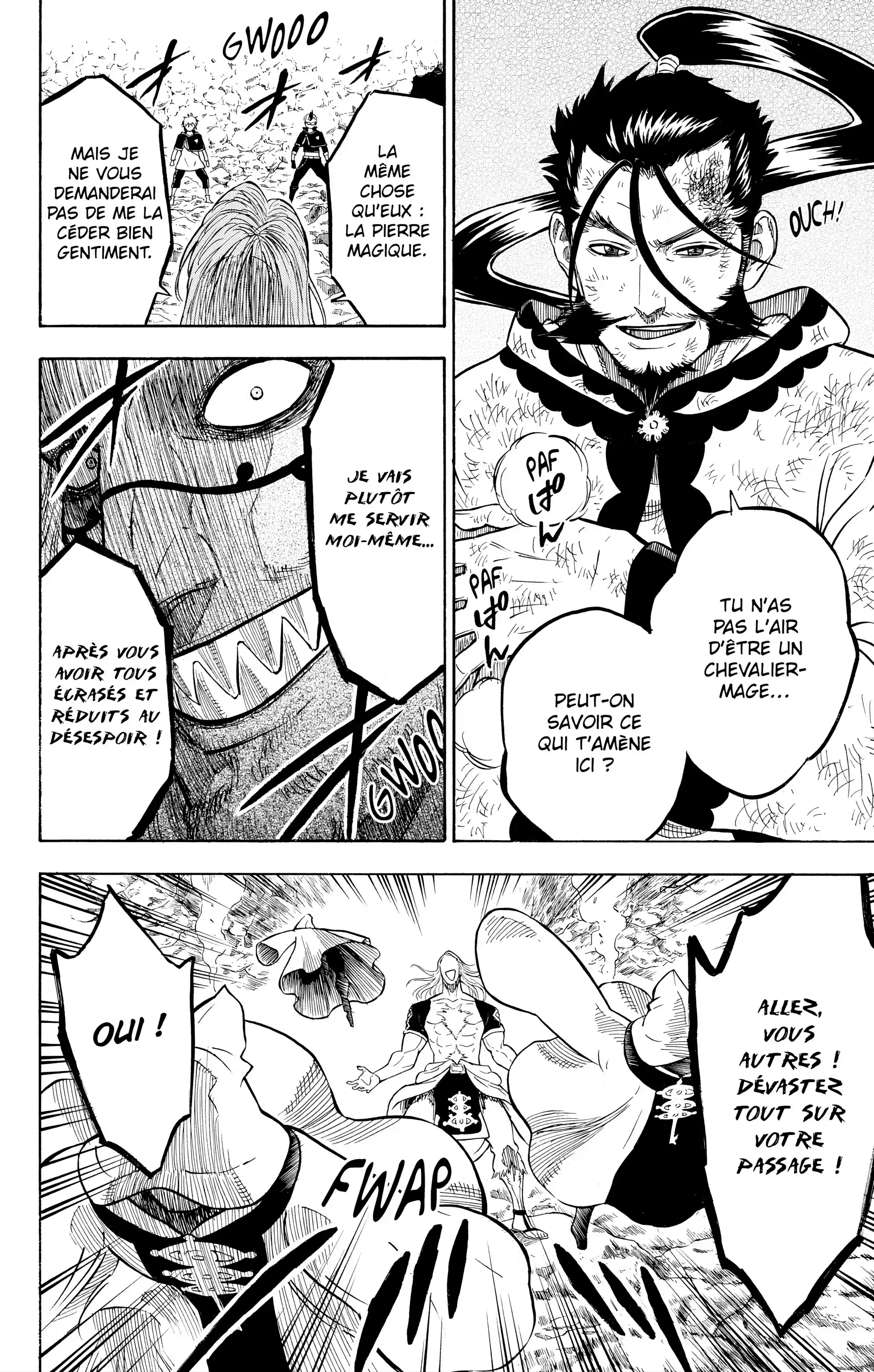 Read Black Clover FR Manga Online