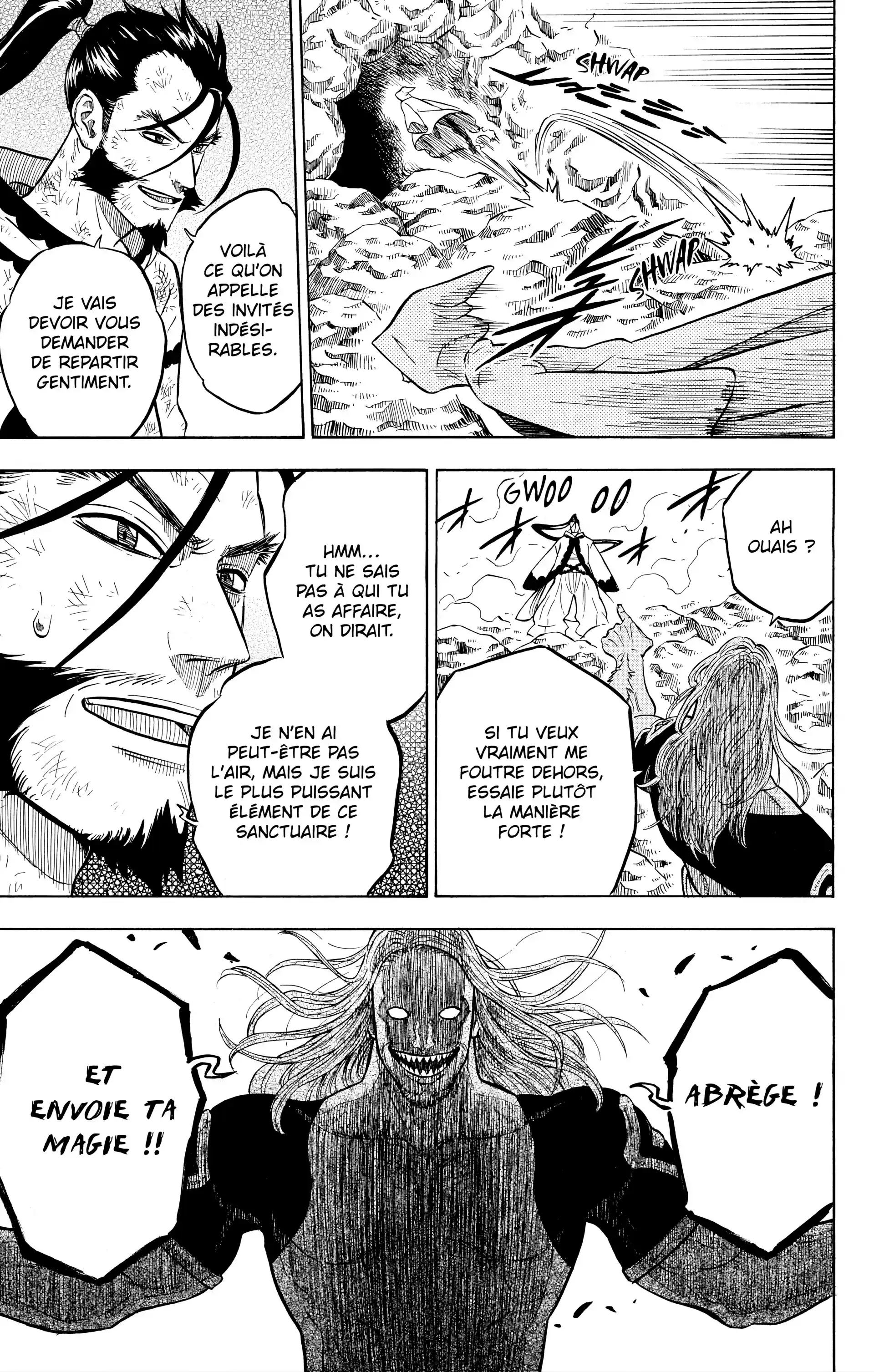 Read Black Clover FR Manga Online