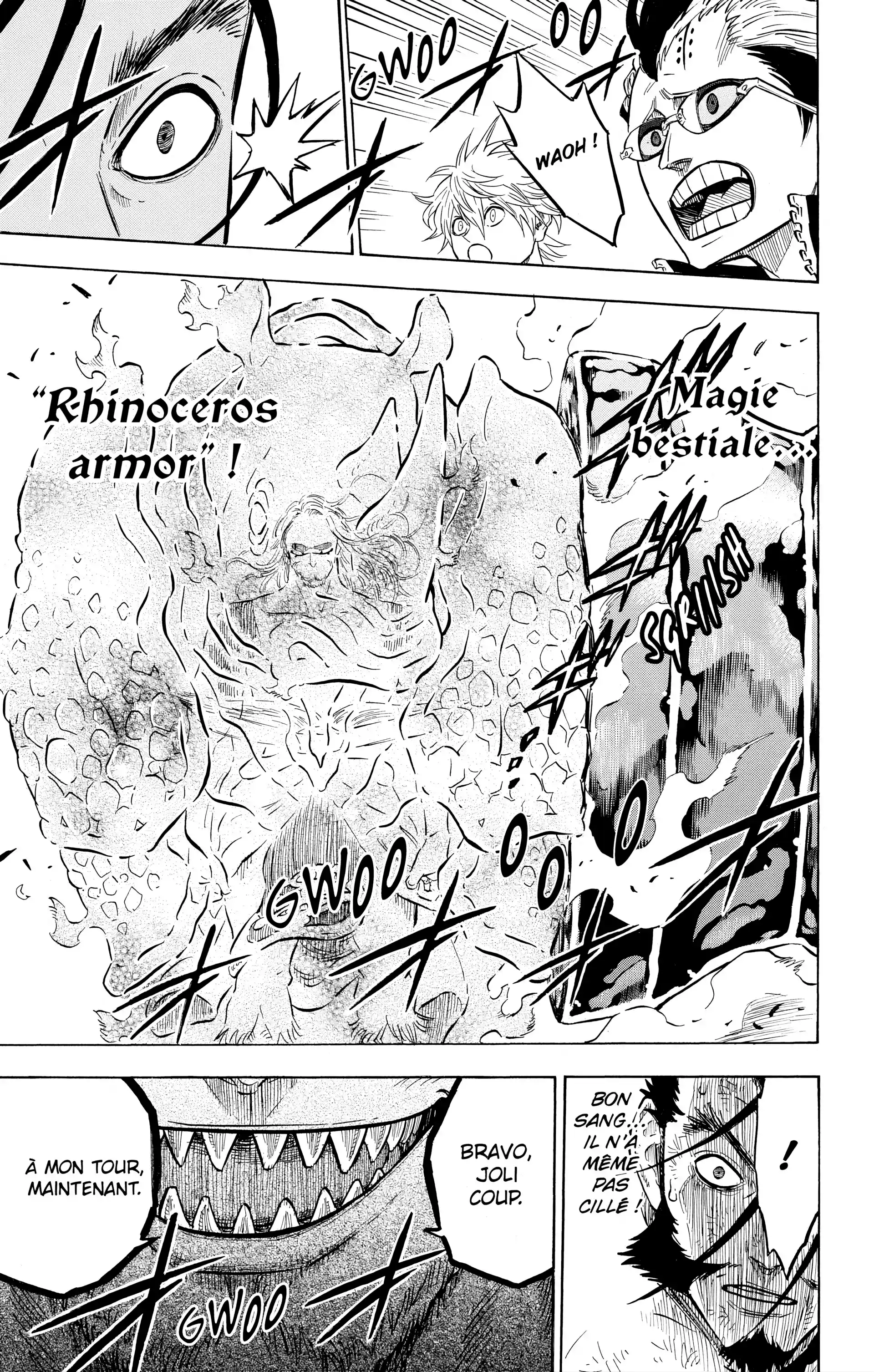 Read Black Clover FR Manga Online