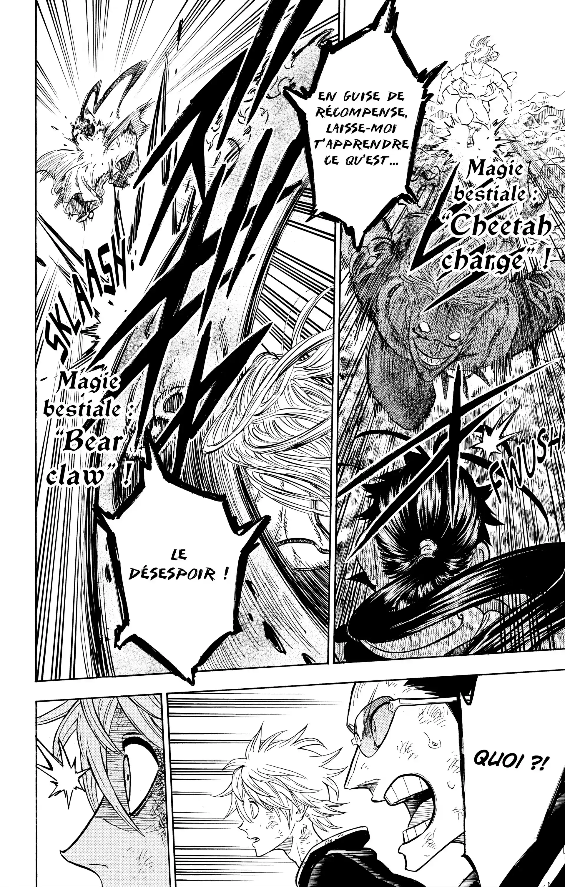 Read Black Clover FR Manga Online