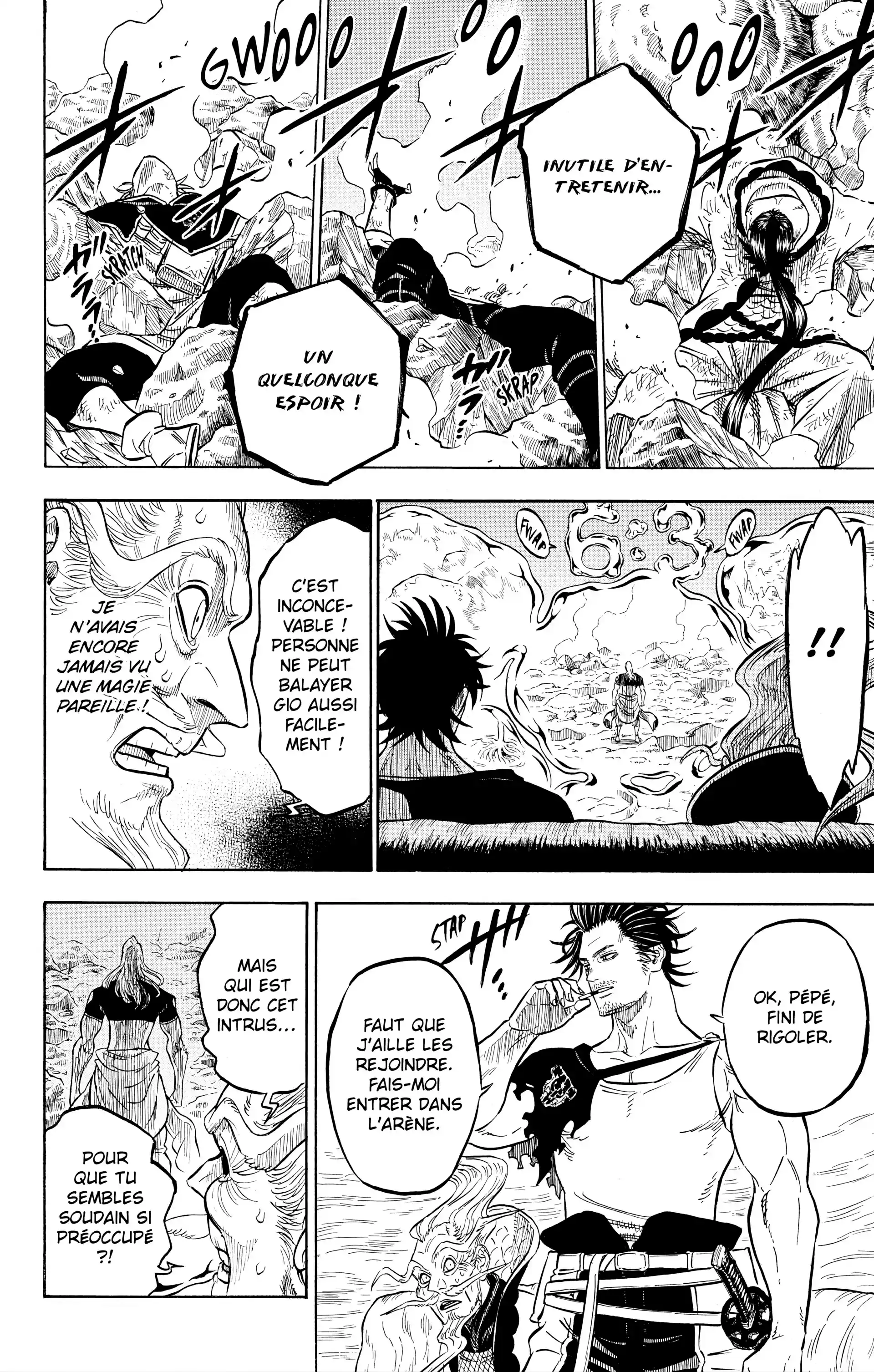 Read Black Clover FR Manga Online