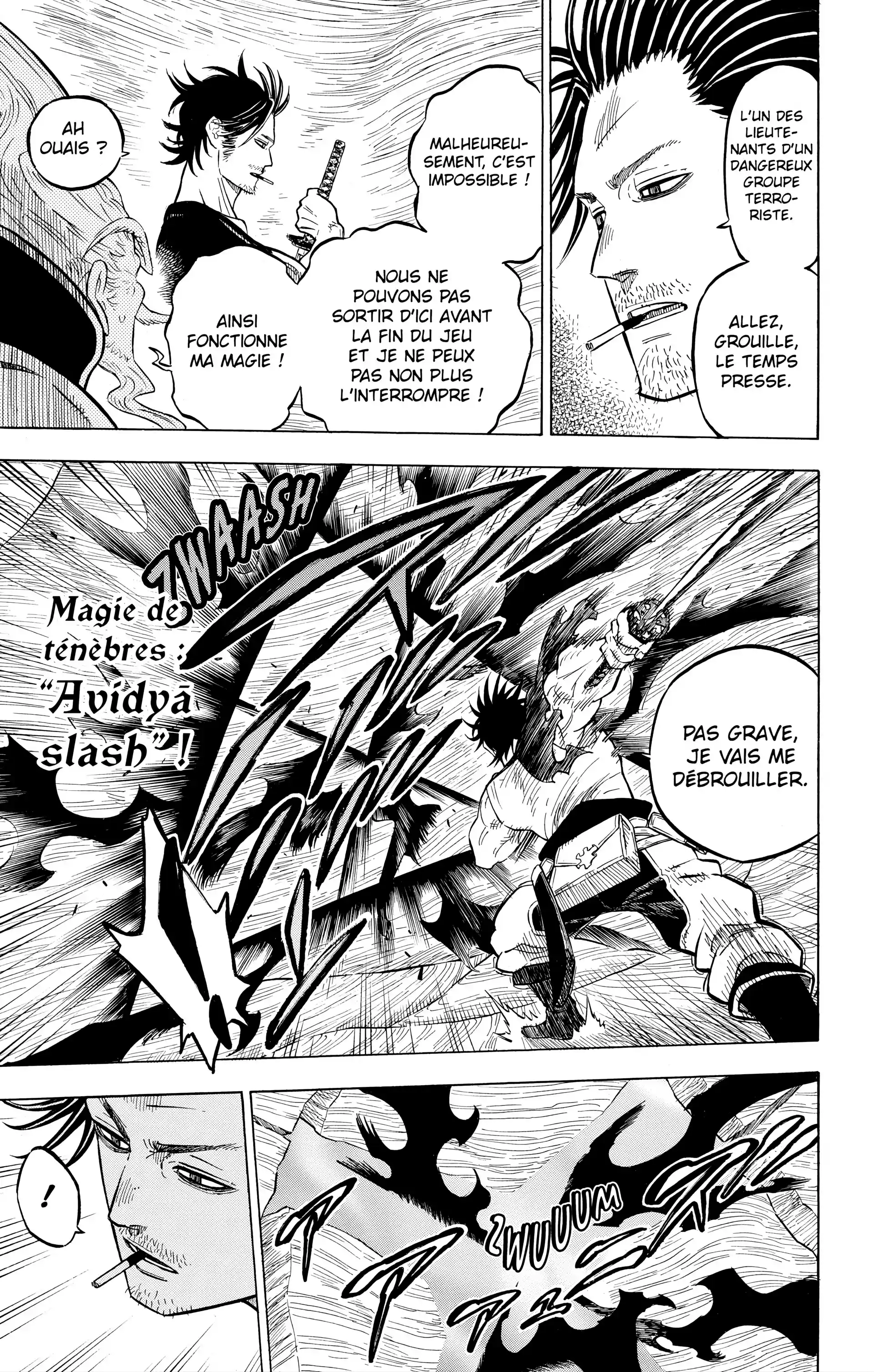 Read Black Clover FR Manga Online