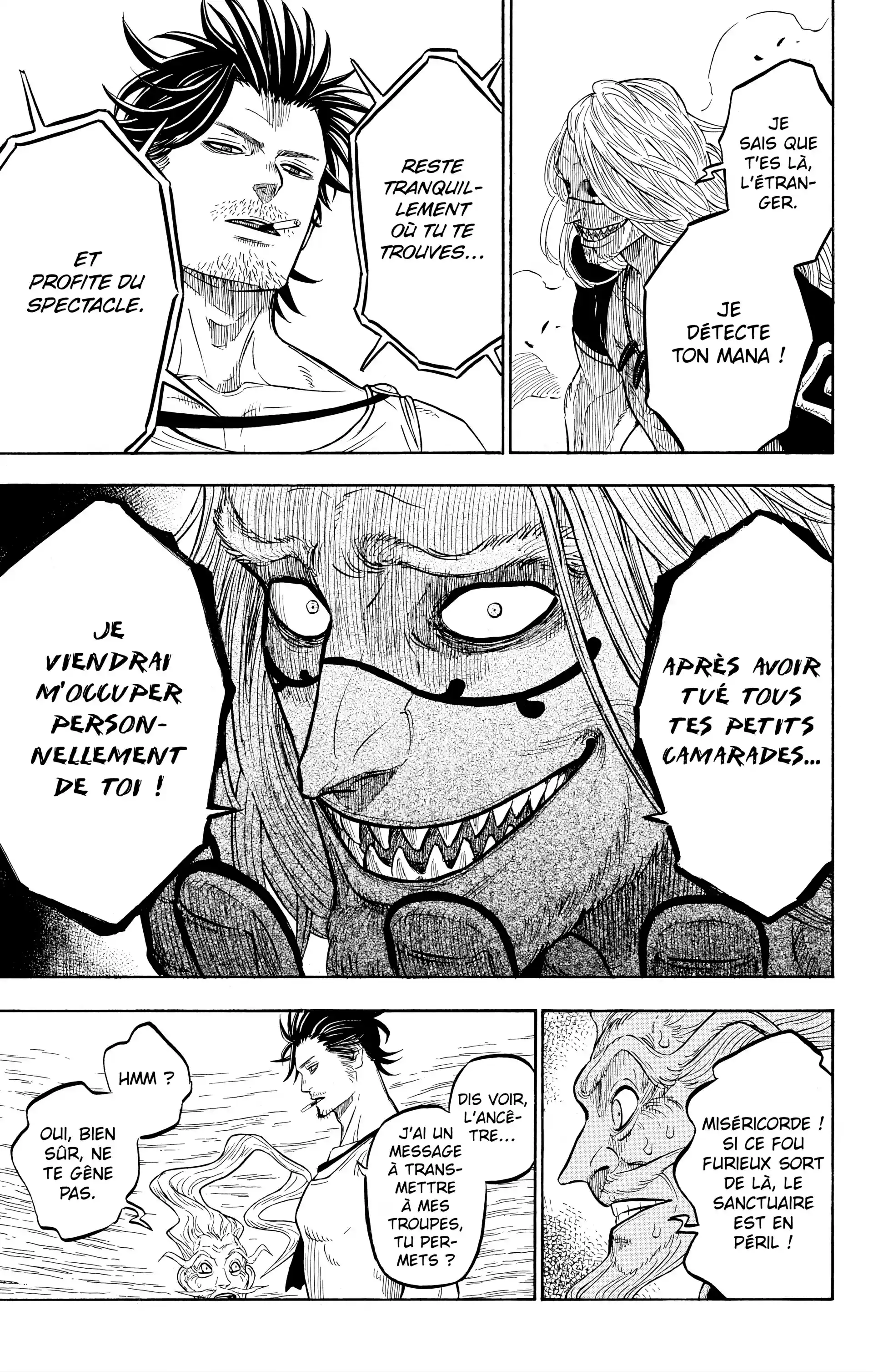 Read Black Clover FR Manga Online