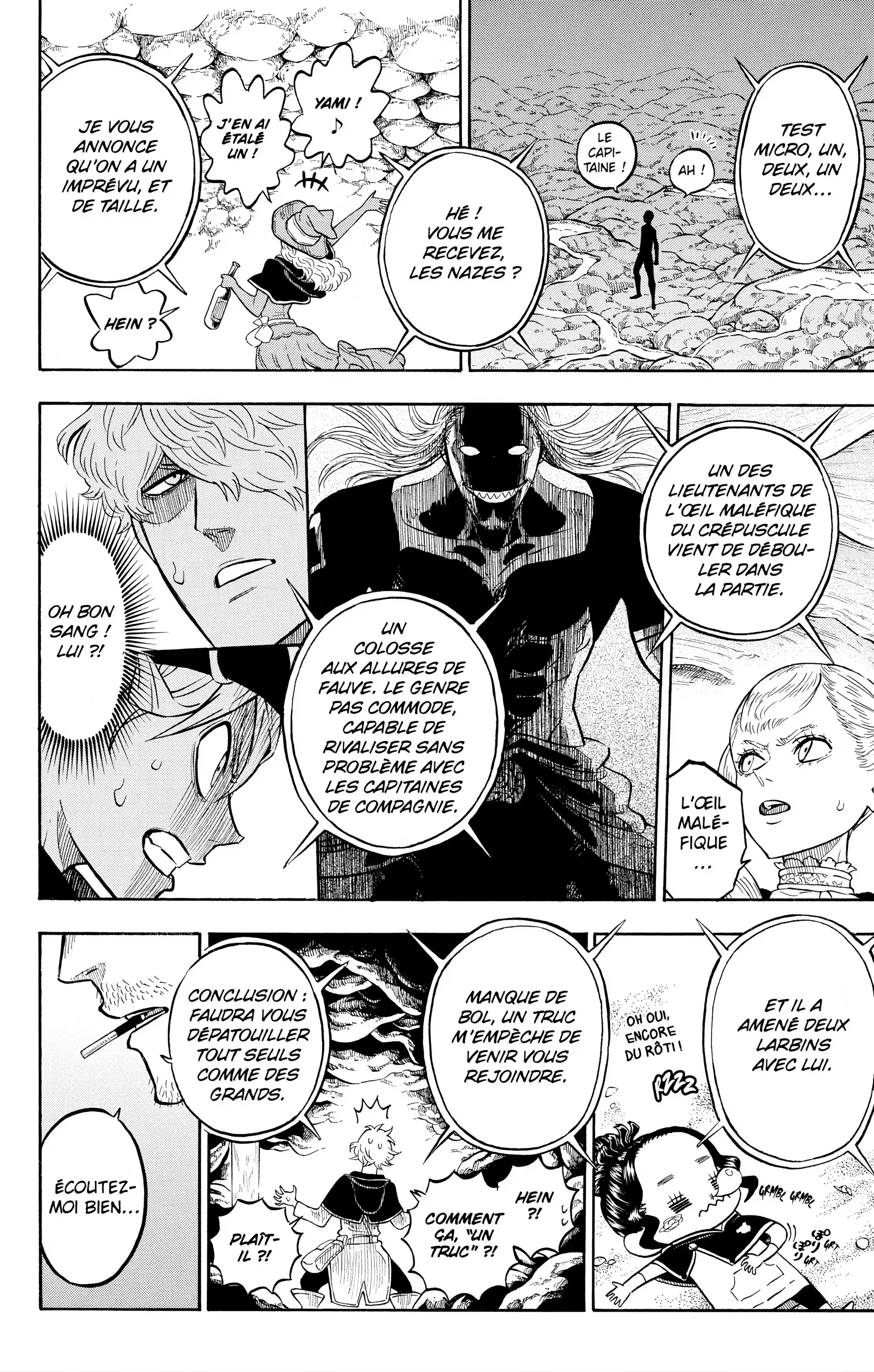 Read Black Clover FR Manga Online